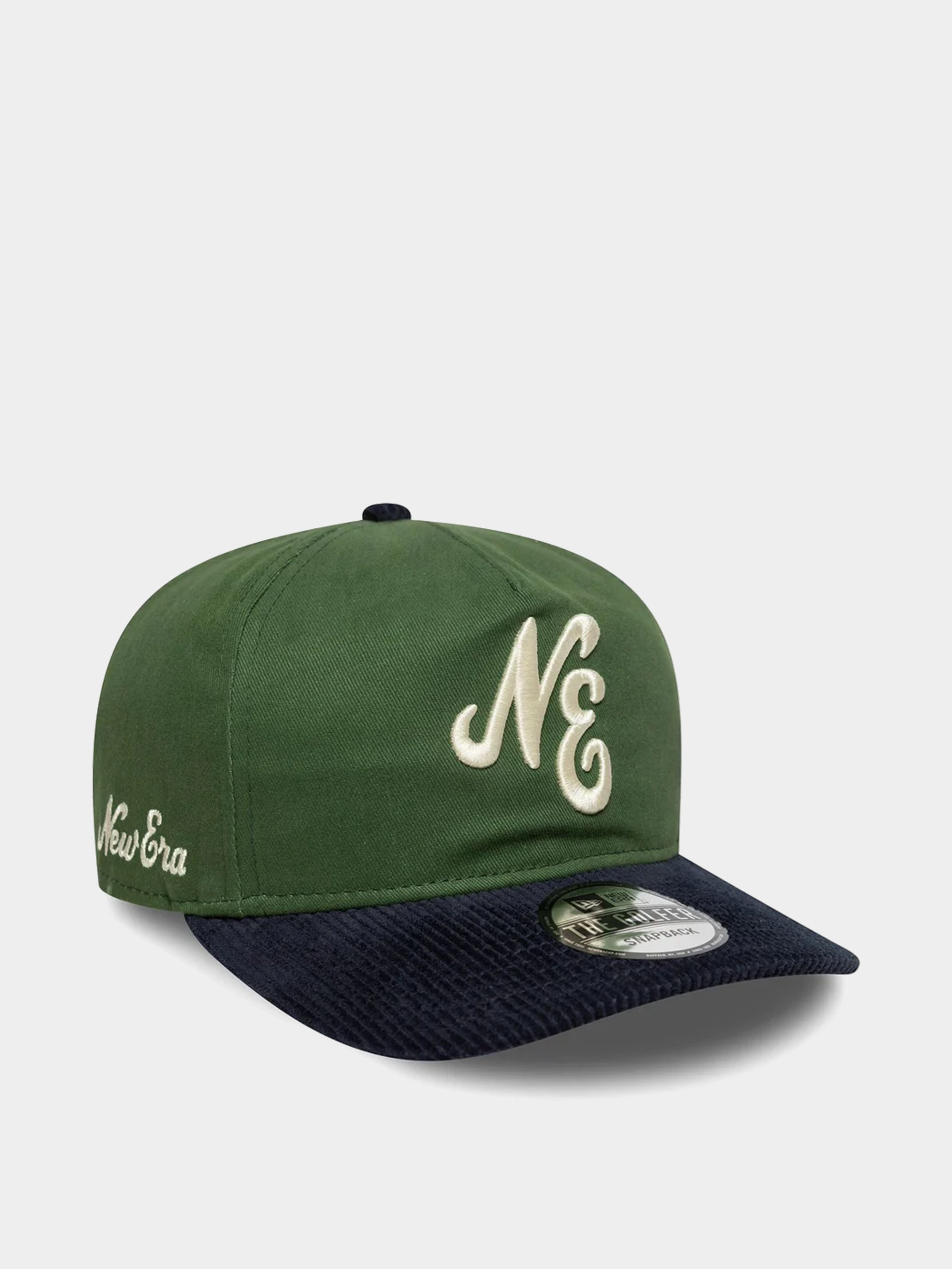 Кепка New Era Contrast Cord 19Twenty (green/navy)