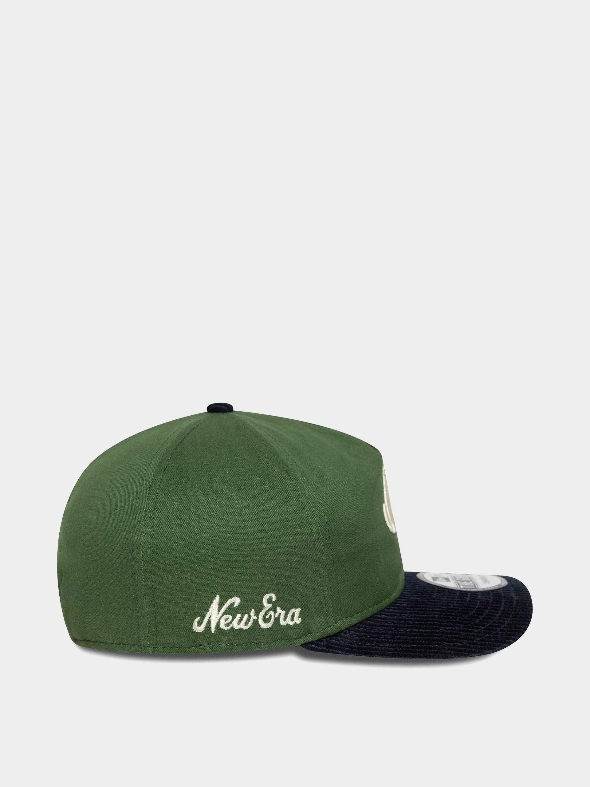 Кепка New Era Contrast Cord 19Twenty (green/navy)