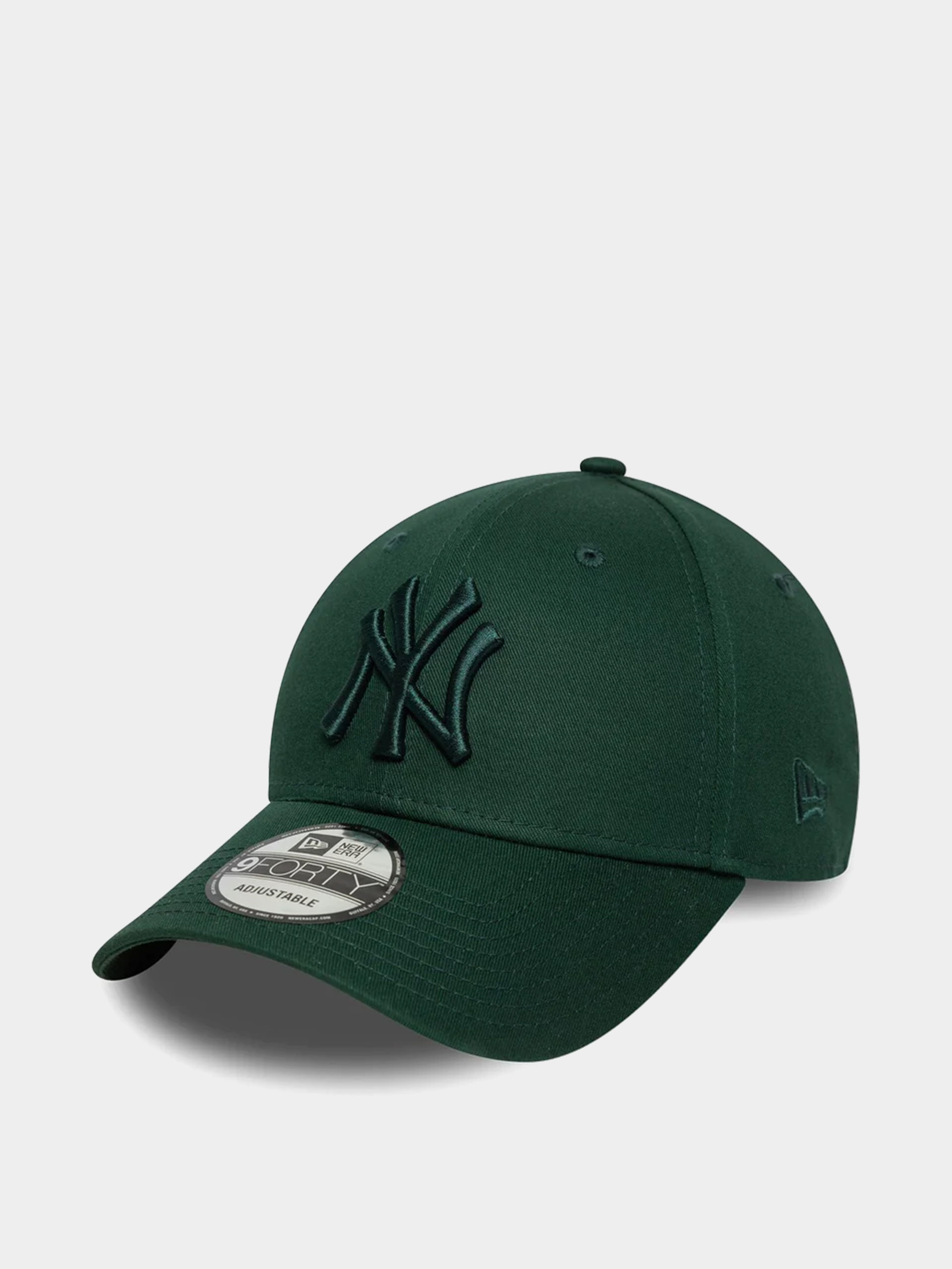 Кепка New Era League Essential 9Forty New York Yankees (dark green)