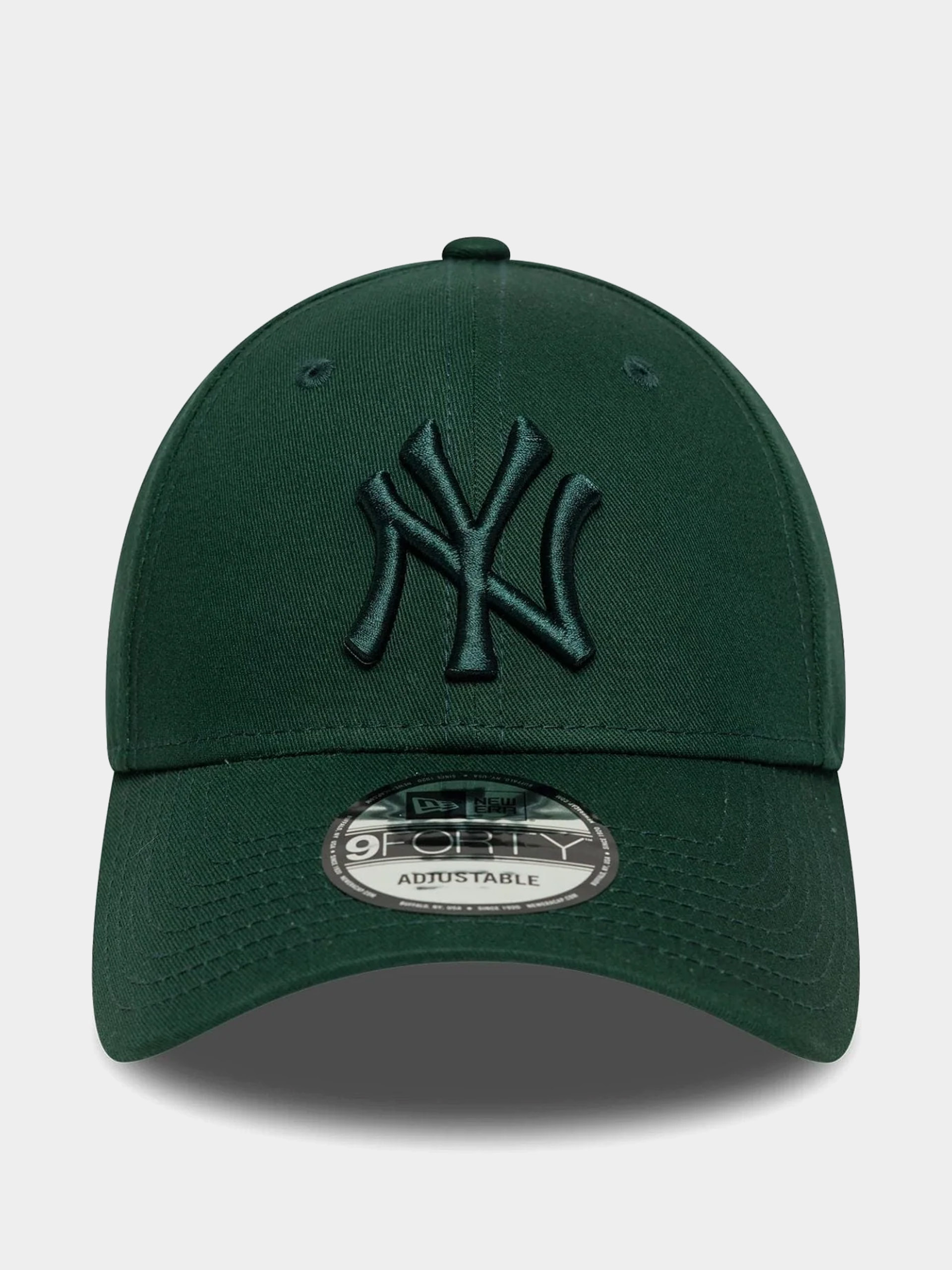 Кепка New Era League Essential 9Forty New York Yankees (dark green)