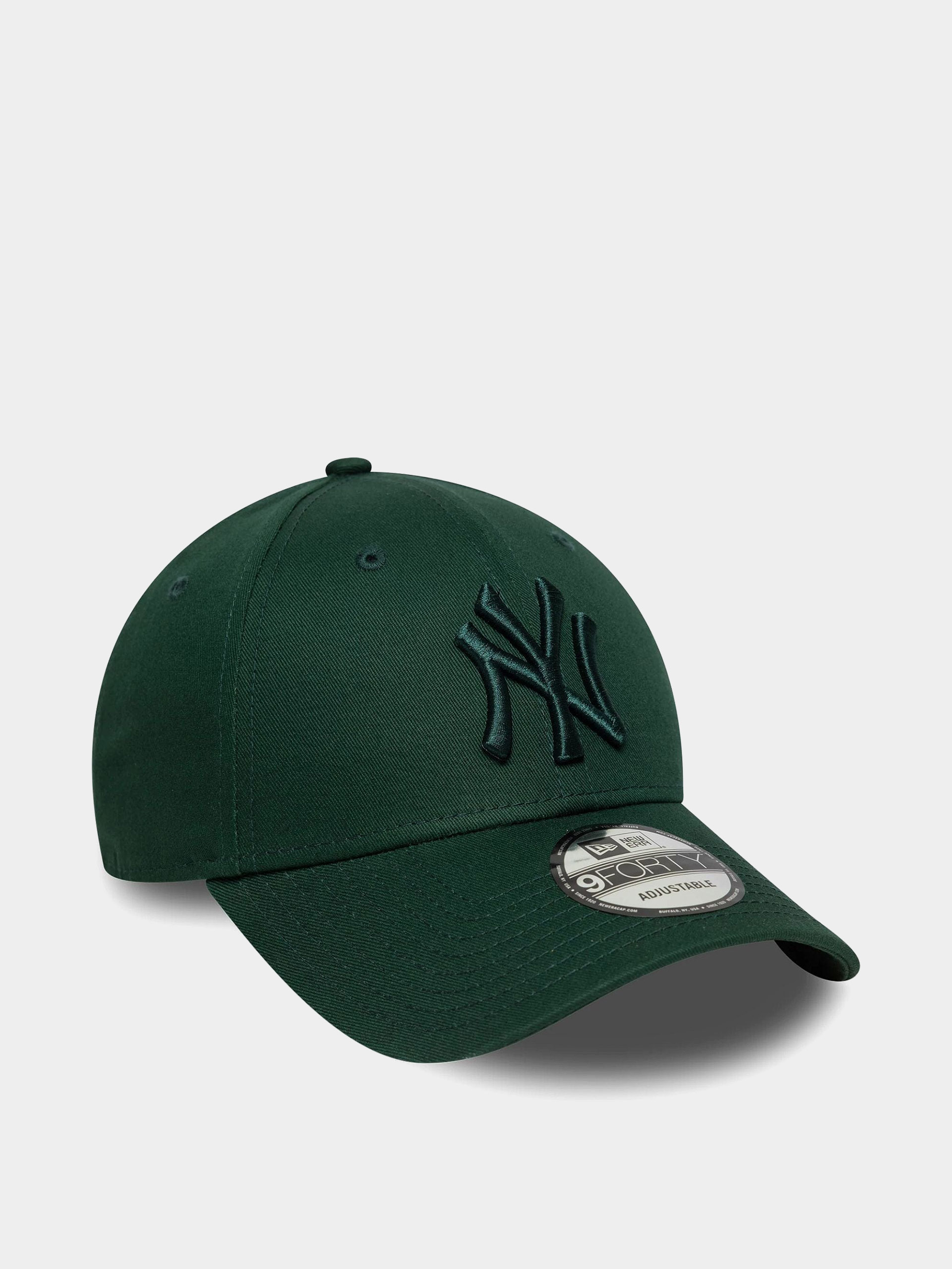Кепка New Era League Essential 9Forty New York Yankees (dark green)