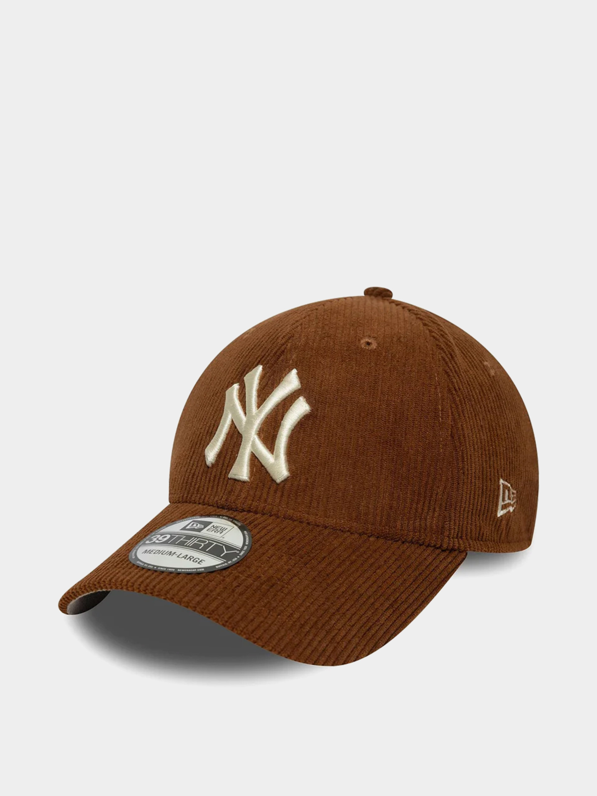 Кепка New Era Cord 39Thirty New York Yankees (brown)