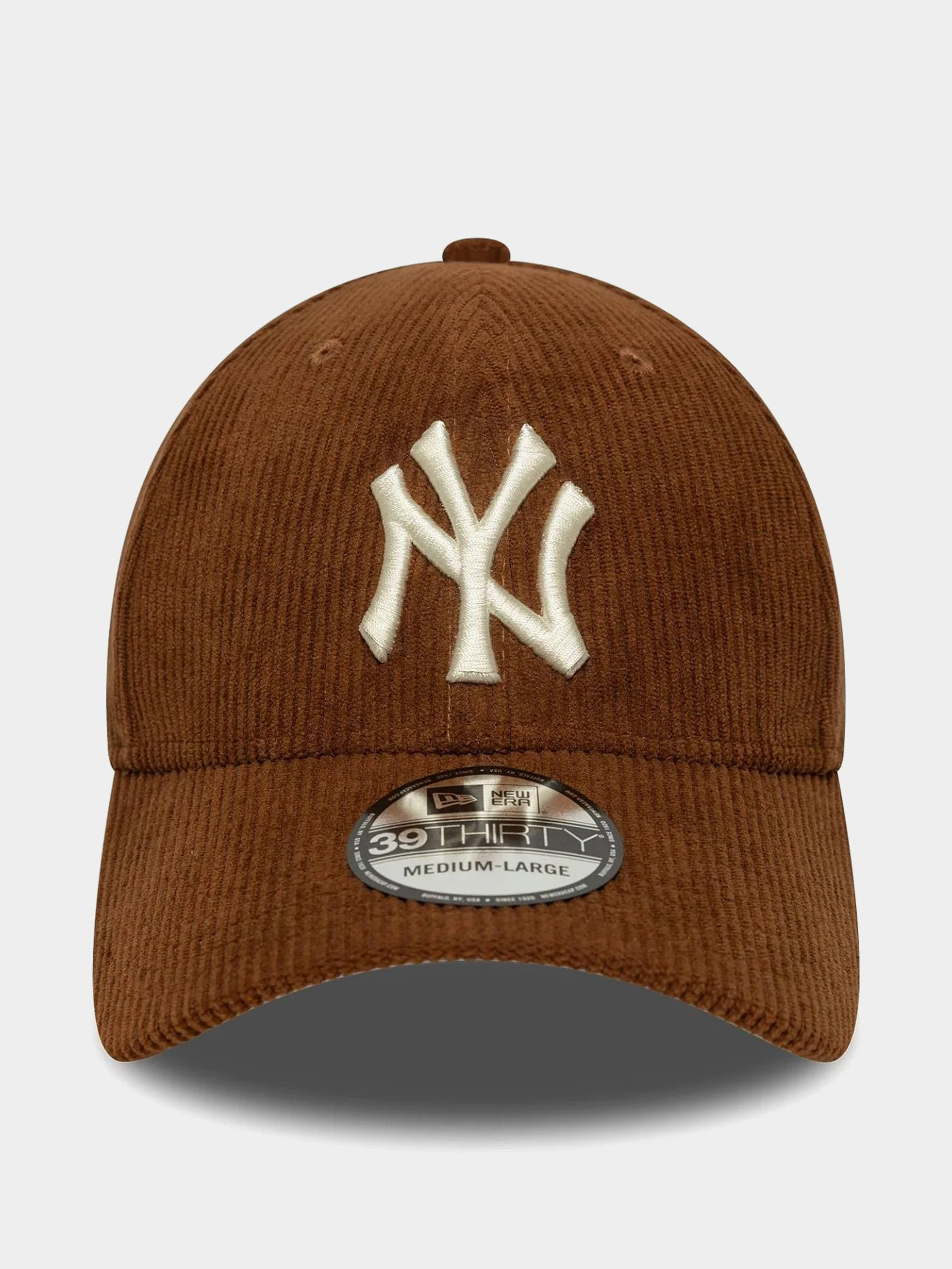Кепка New Era Cord 39Thirty New York Yankees (brown)
