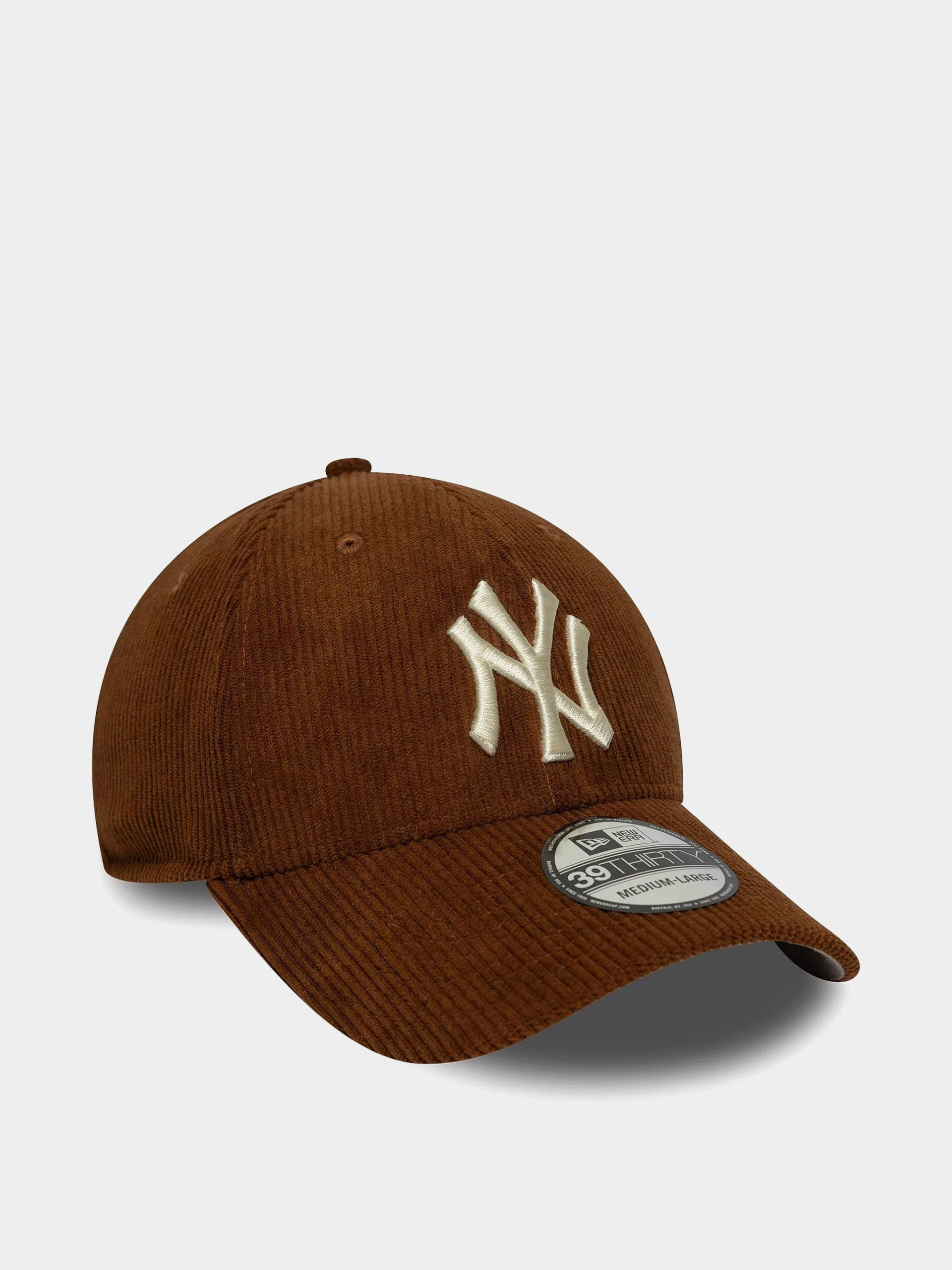 Кепка New Era Cord 39Thirty New York Yankees (brown)