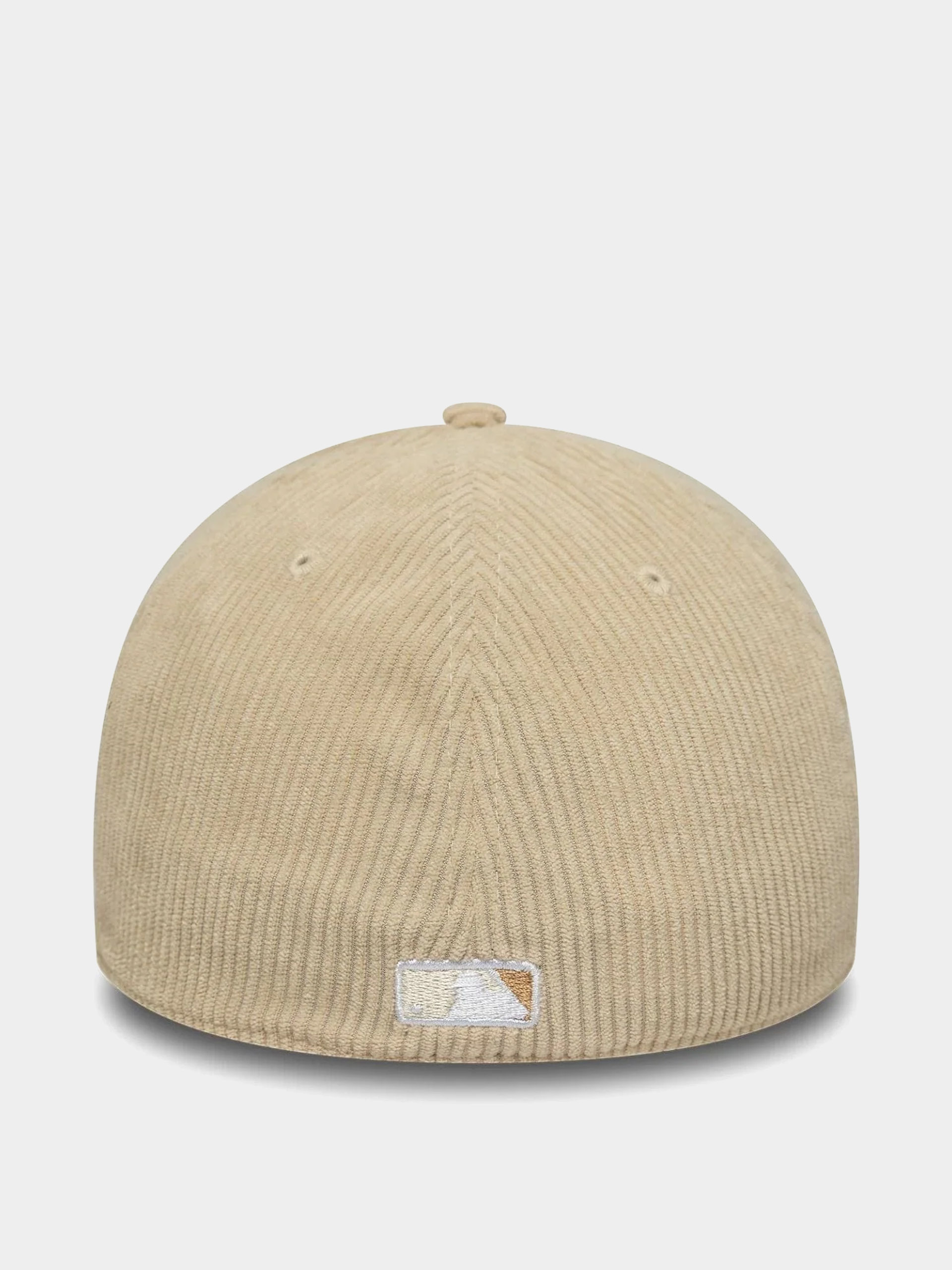 Кепка New Era Cord 39Thirty Los Angeles Dodgers (light cream)