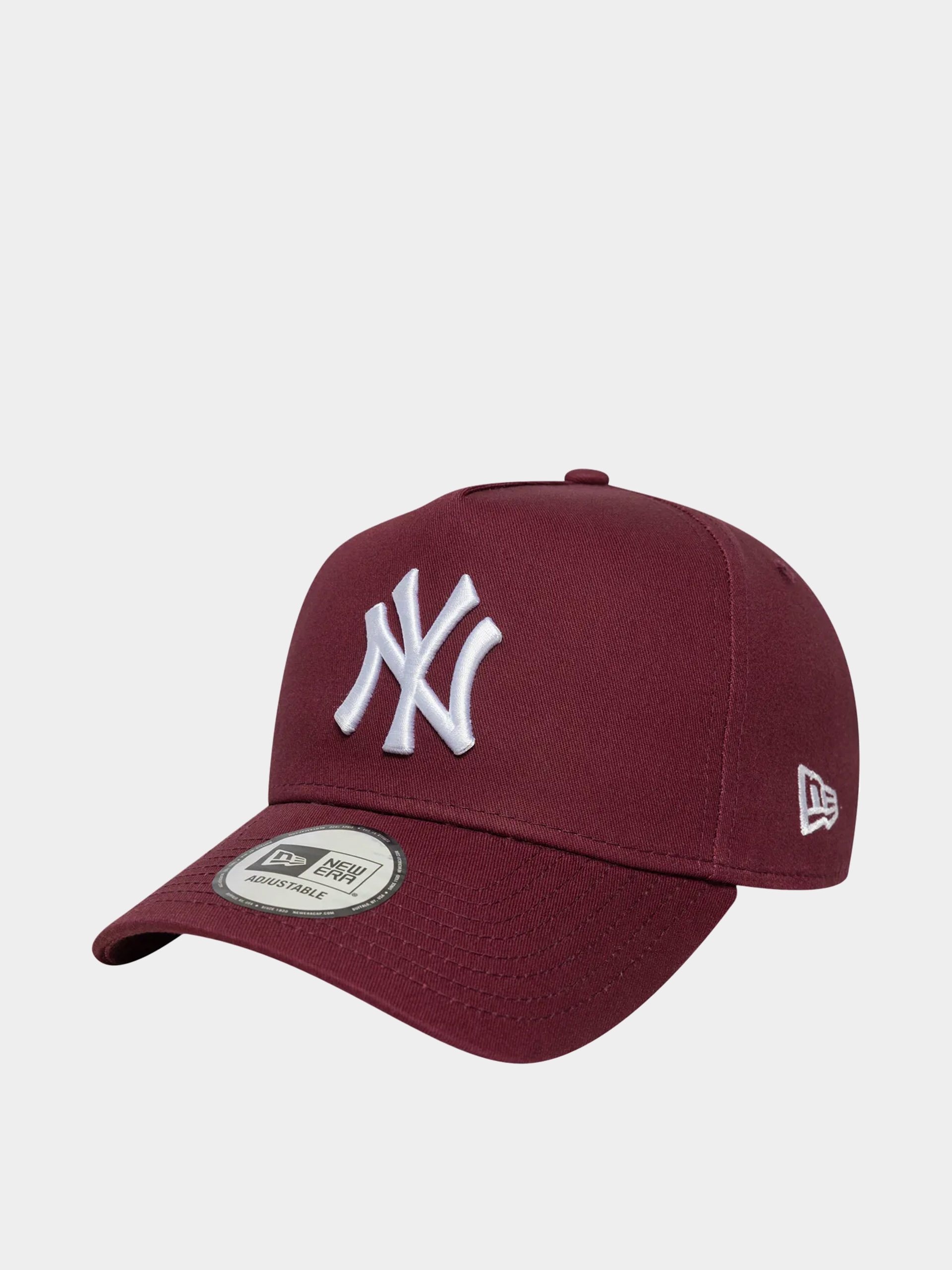 Кепка New Era League Essential E-Frame New York Yankees (burgundy)
