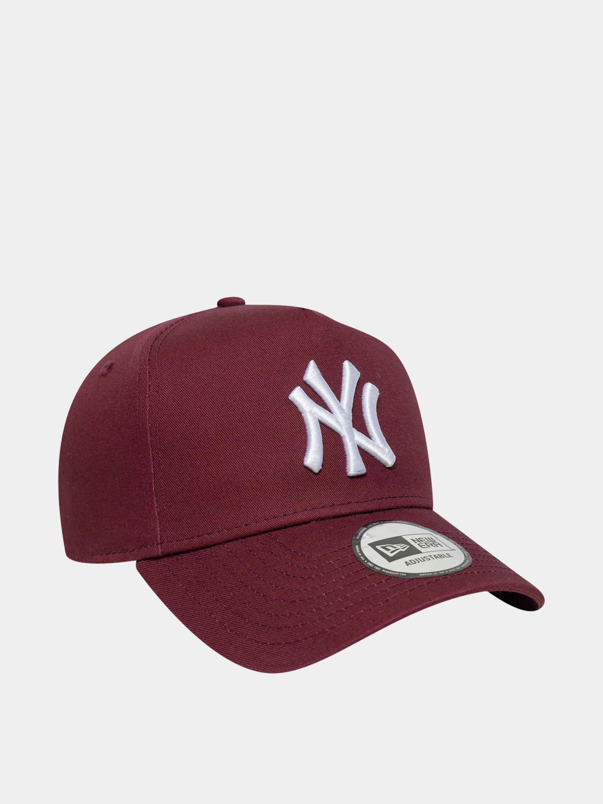 Кепка New Era League Essential E-Frame New York Yankees (burgundy)