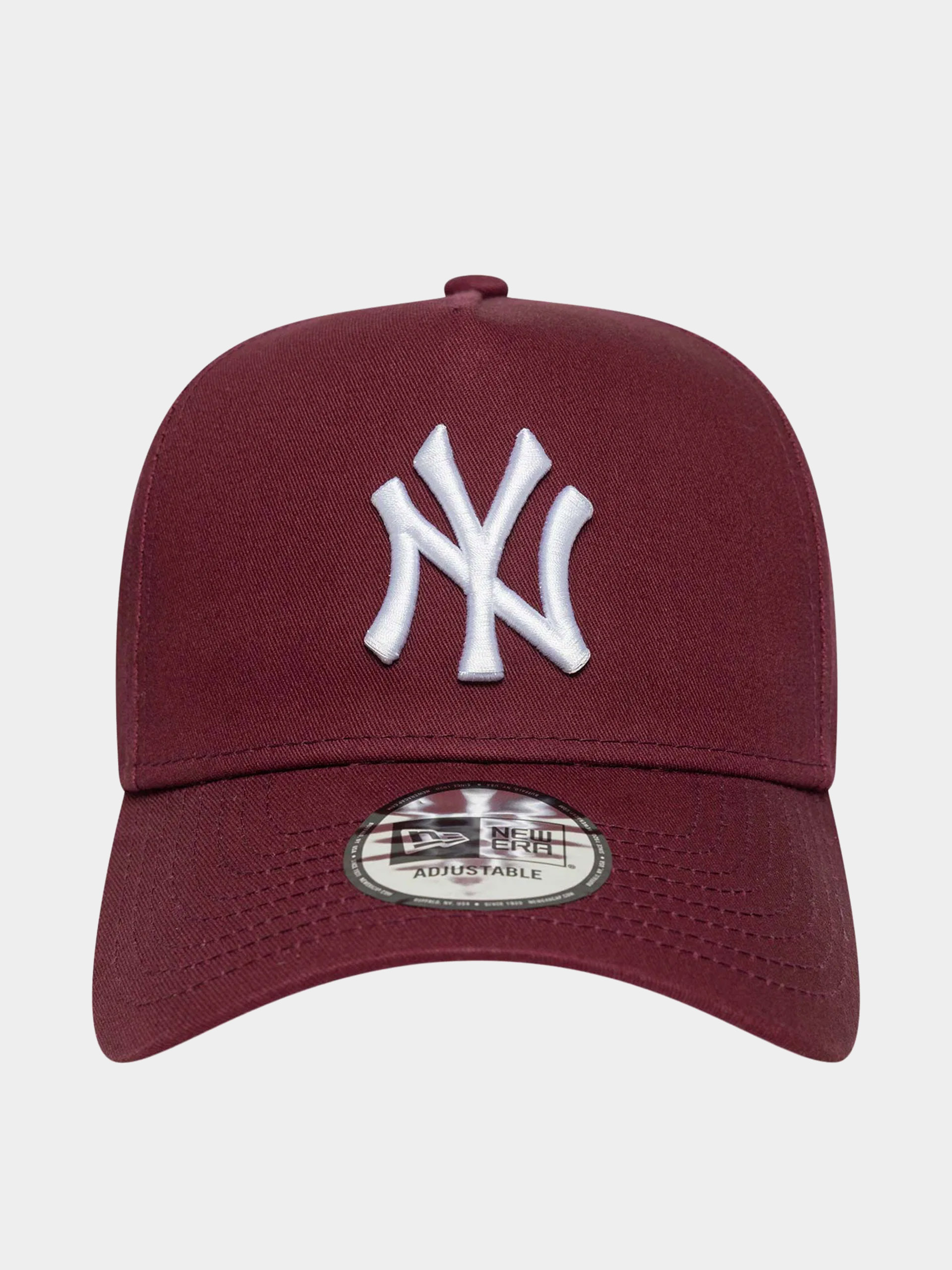 Кепка New Era League Essential E-Frame New York Yankees (burgundy)