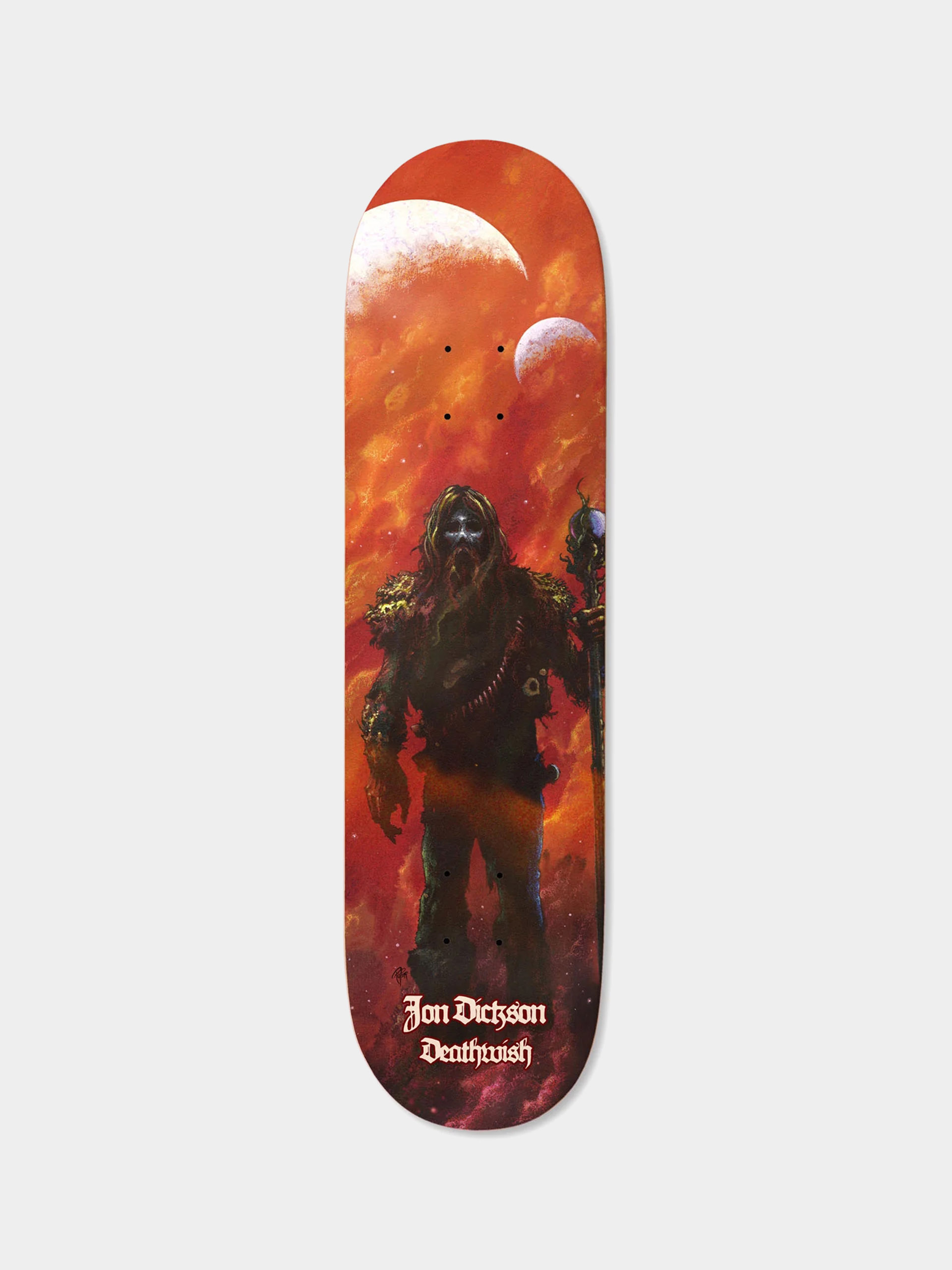 Декa Deathwish Catatonic Abyss (red/black)