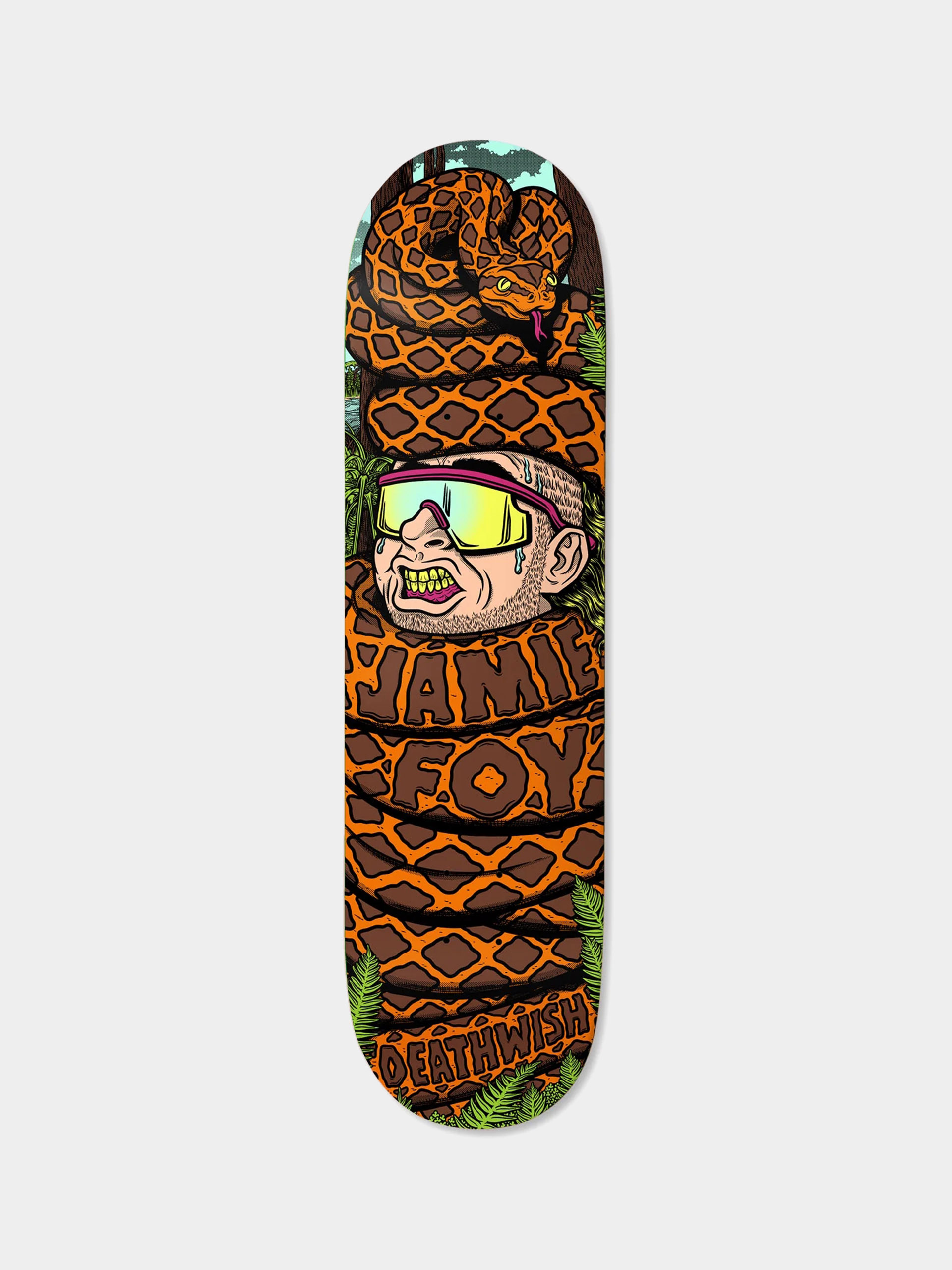 Декa Deathwish Caught Up (brown/orange)