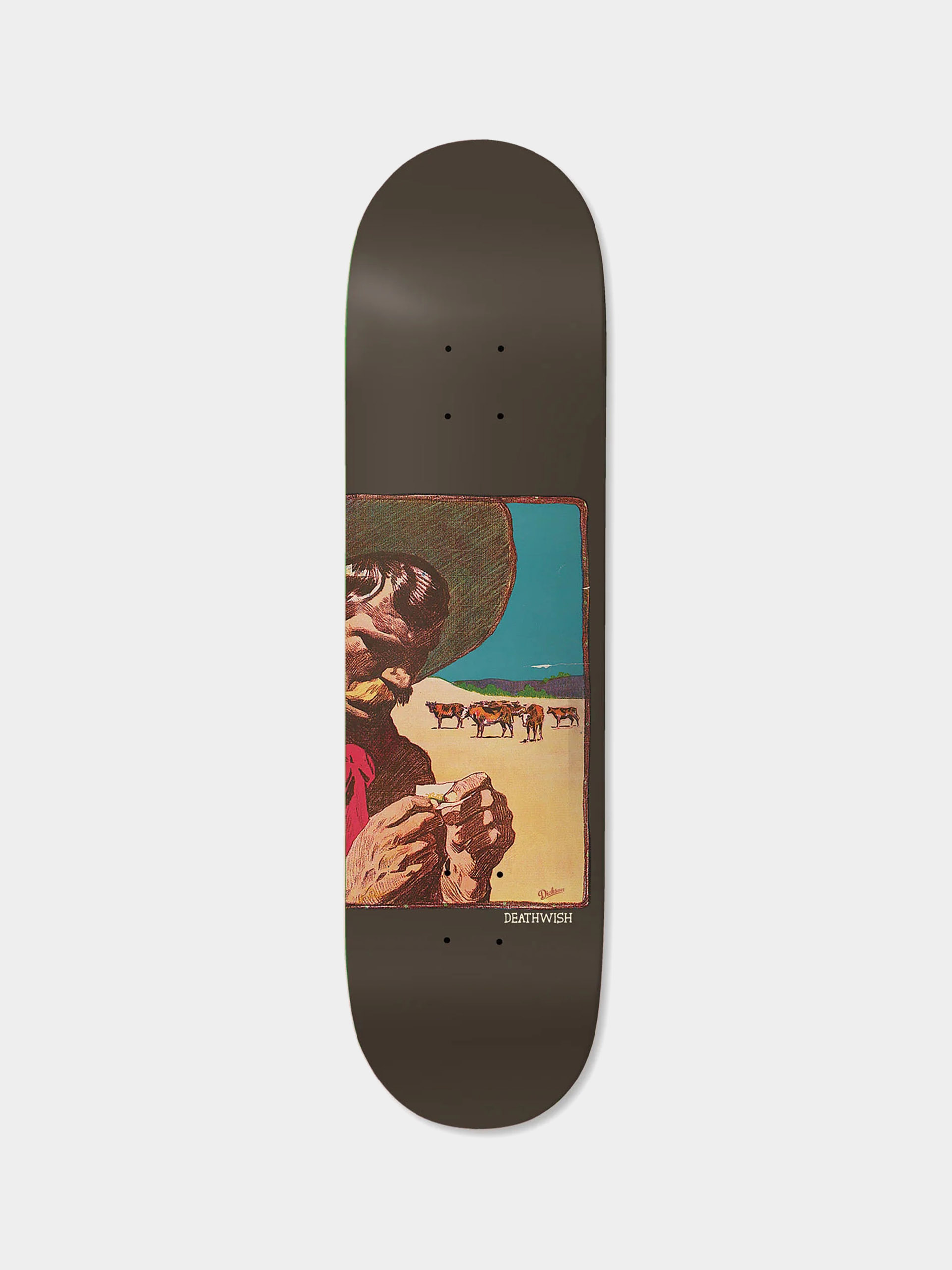 Декa Deathwish Frontier (dark brown)