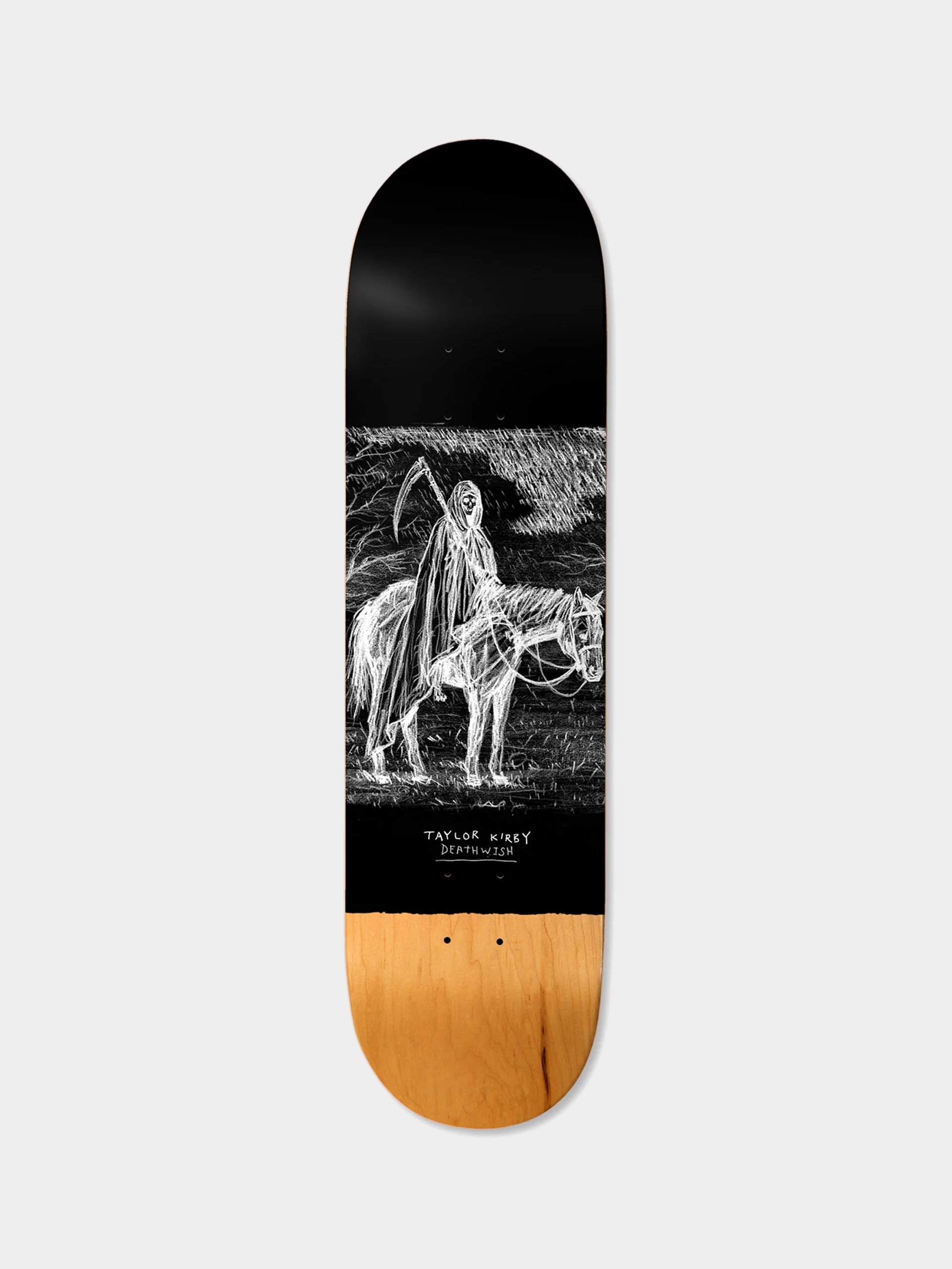 Декa Deathwish Next Spring (black/natural)