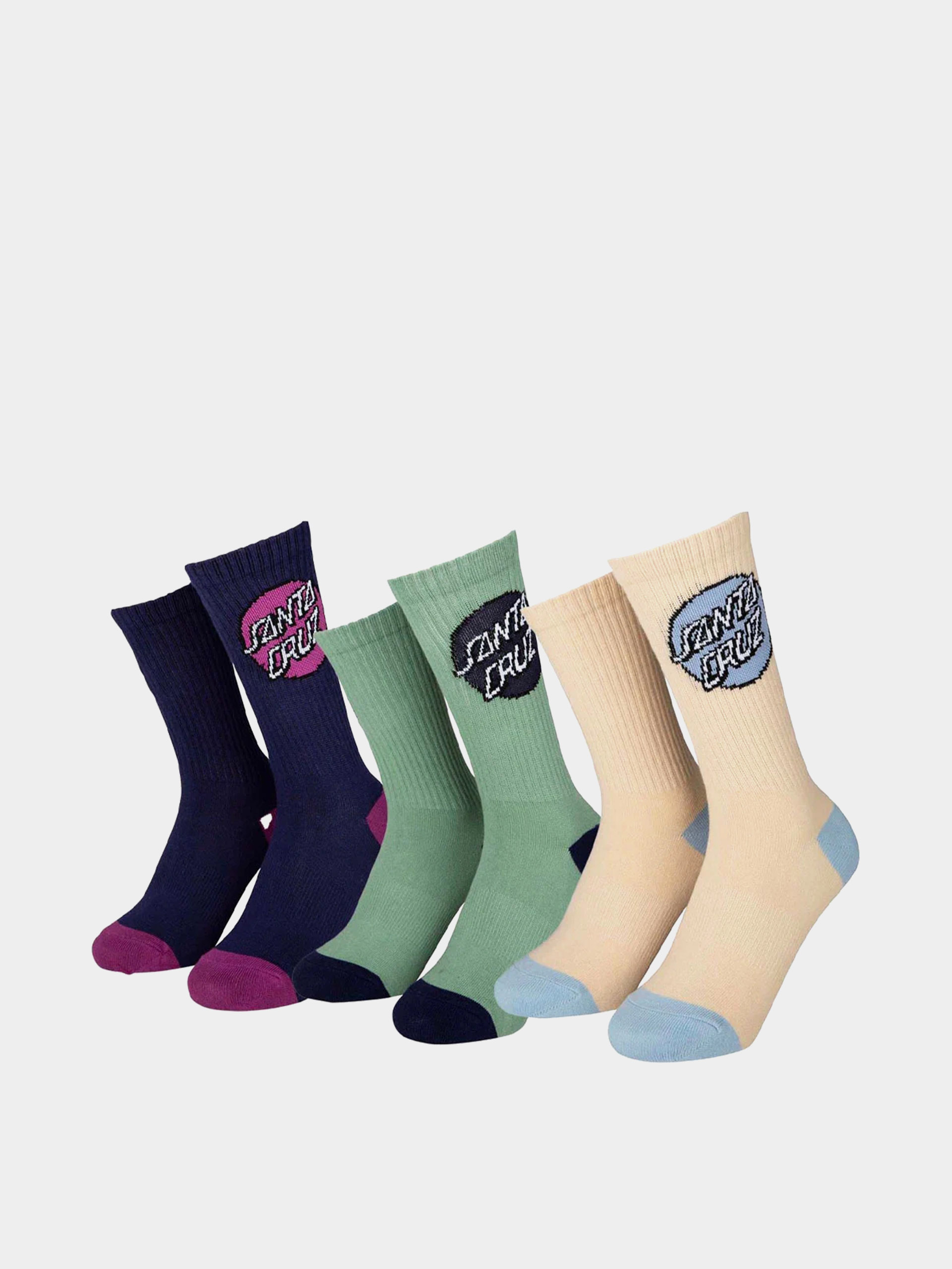  Шкарпетки Santa Cruz Pop Dots Wmn (assorted)
