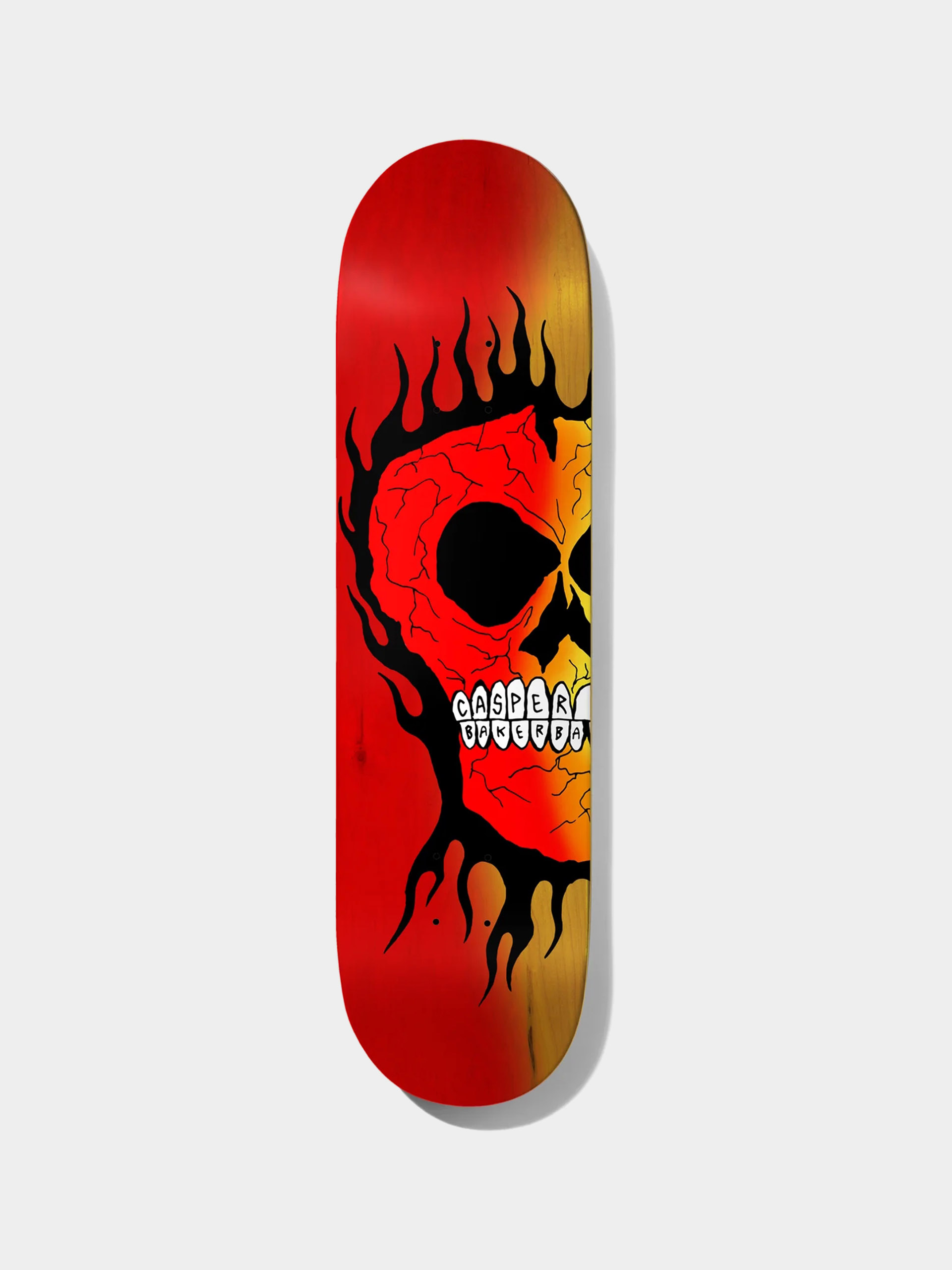 Декa Baker Rasta Skull (pink/orange/red)