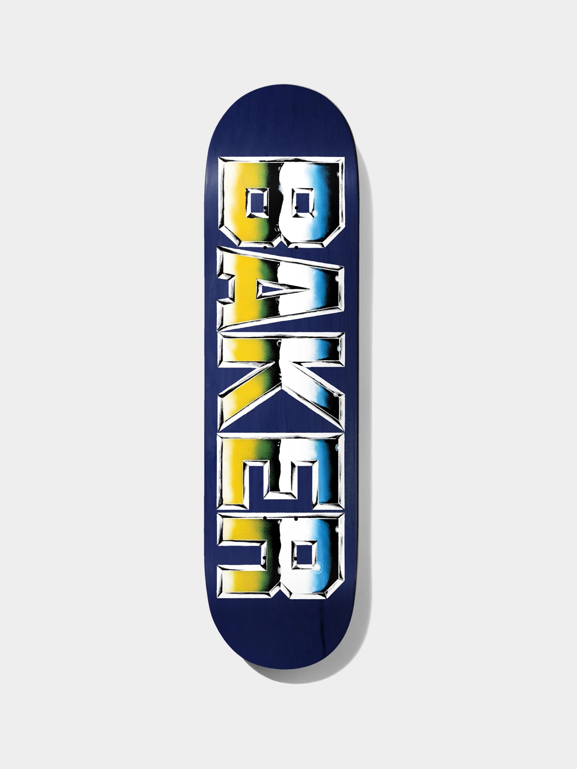 Декa Baker Chrome Zone (all blue)