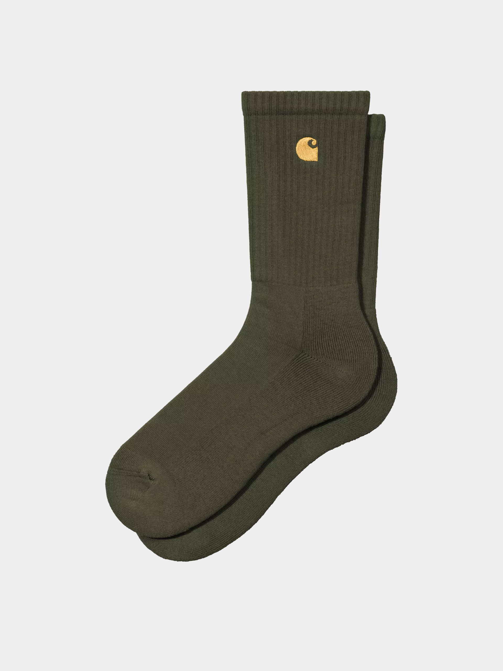  Шкарпетки Carhartt WIP Chase (olive/gold )