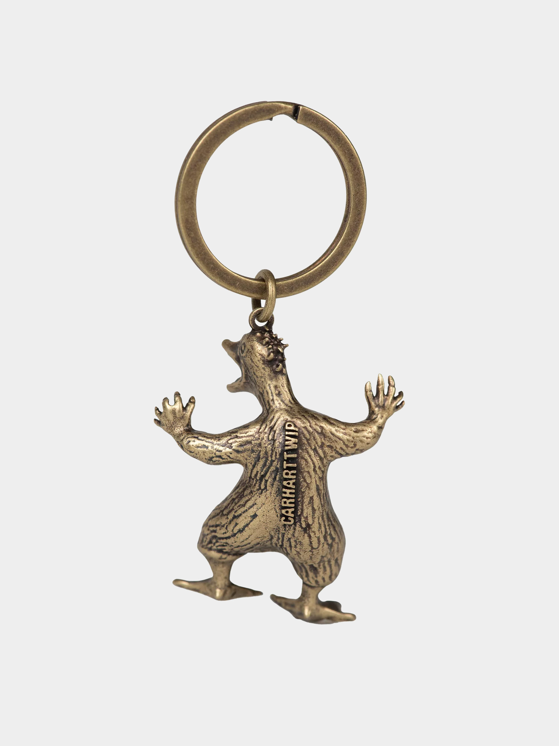 Брелок для ключів Carhartt WIP Wiptopia Keychain (gold)