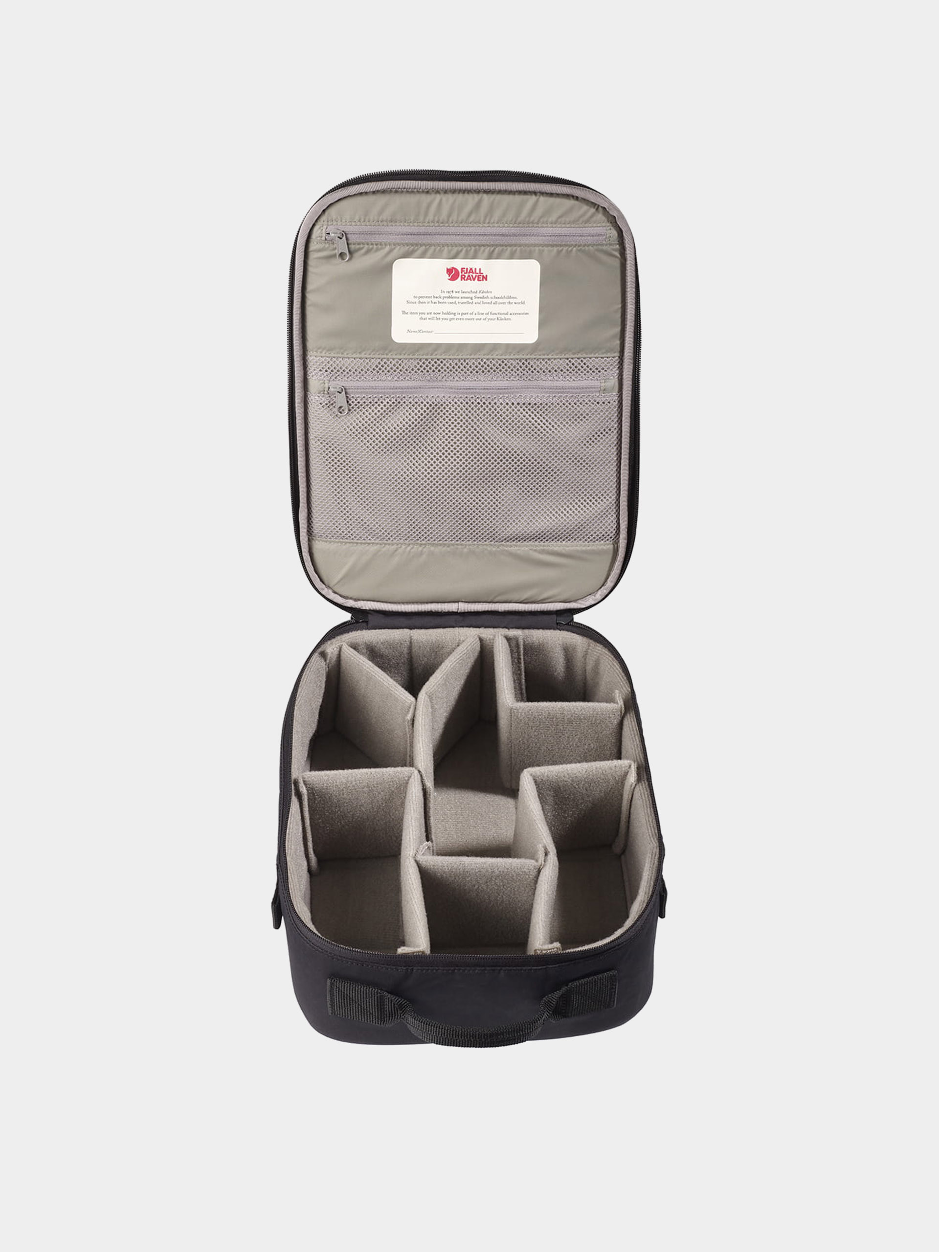 Сумка Fjallraven Kanken Photo Insert (black)