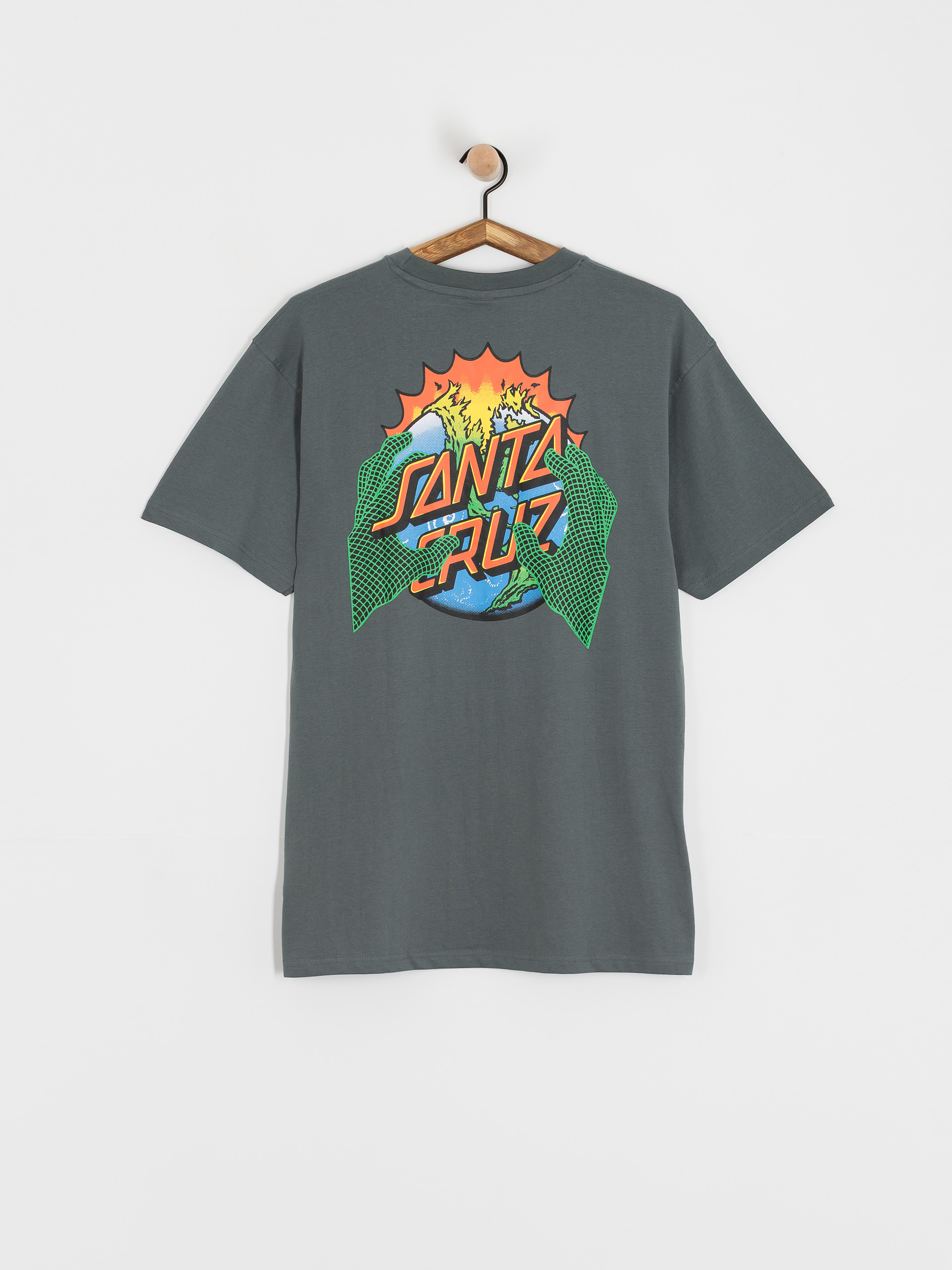Футболка Santa Cruz Kendall End Of The Dot (storm grey)