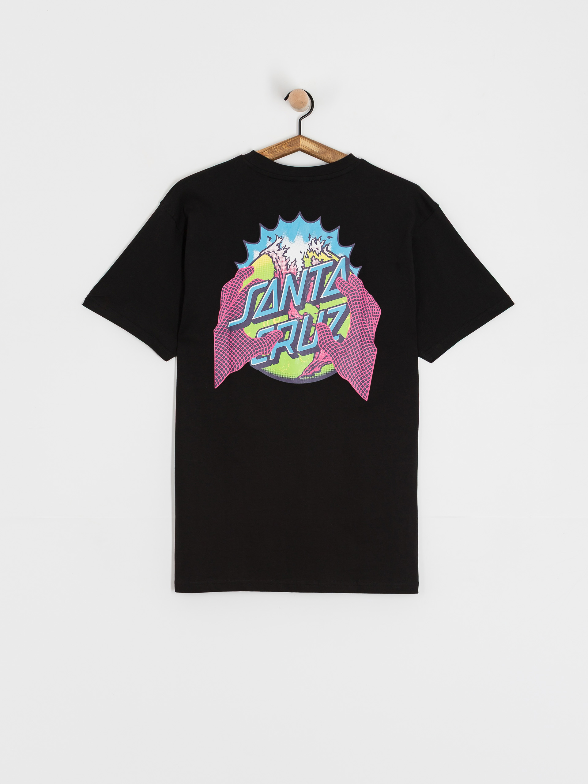 Футболка Santa Cruz Kendall End Of The Dot (black)