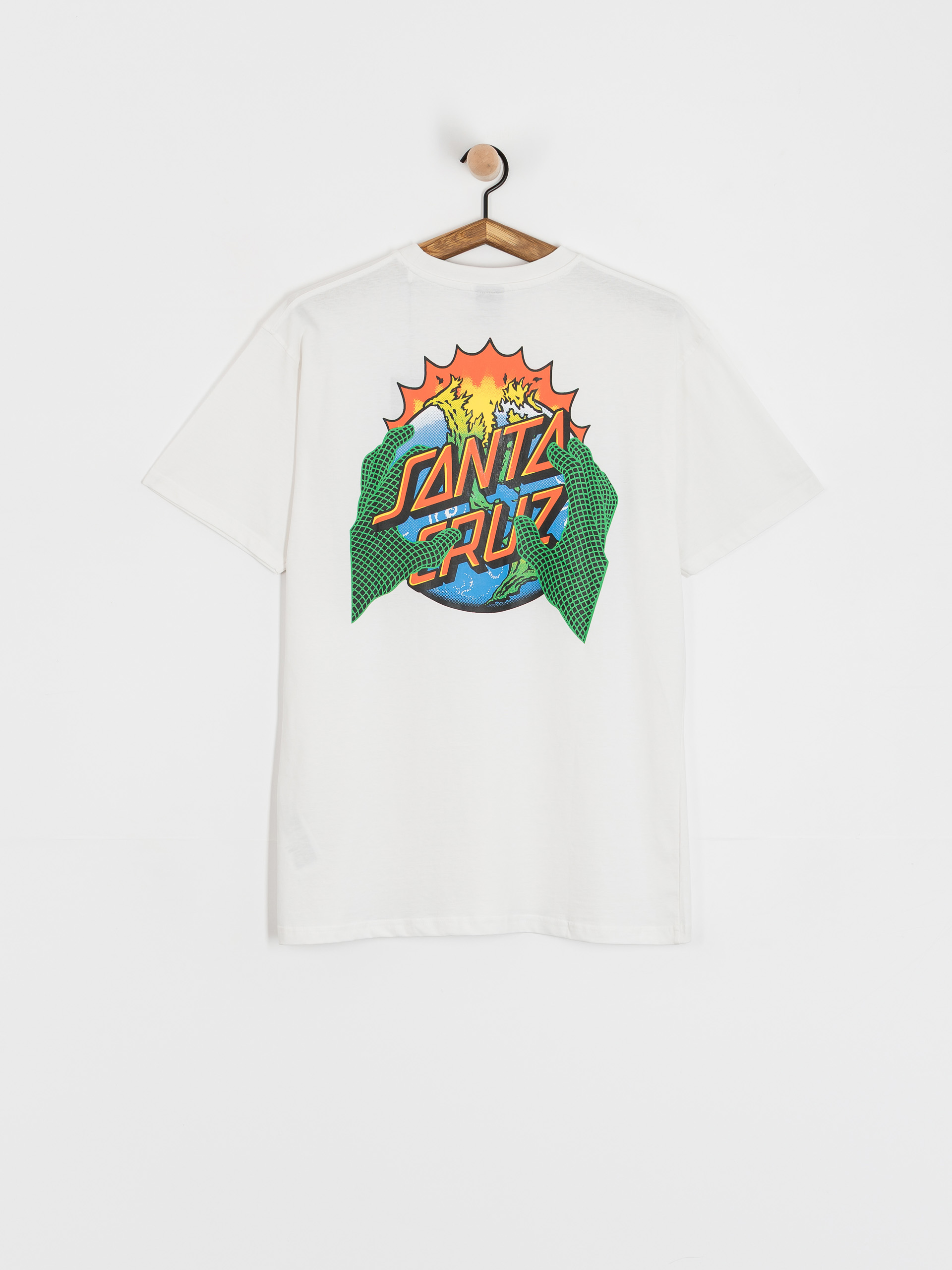 Футболка Santa Cruz Kendall End Of The Dot (white)