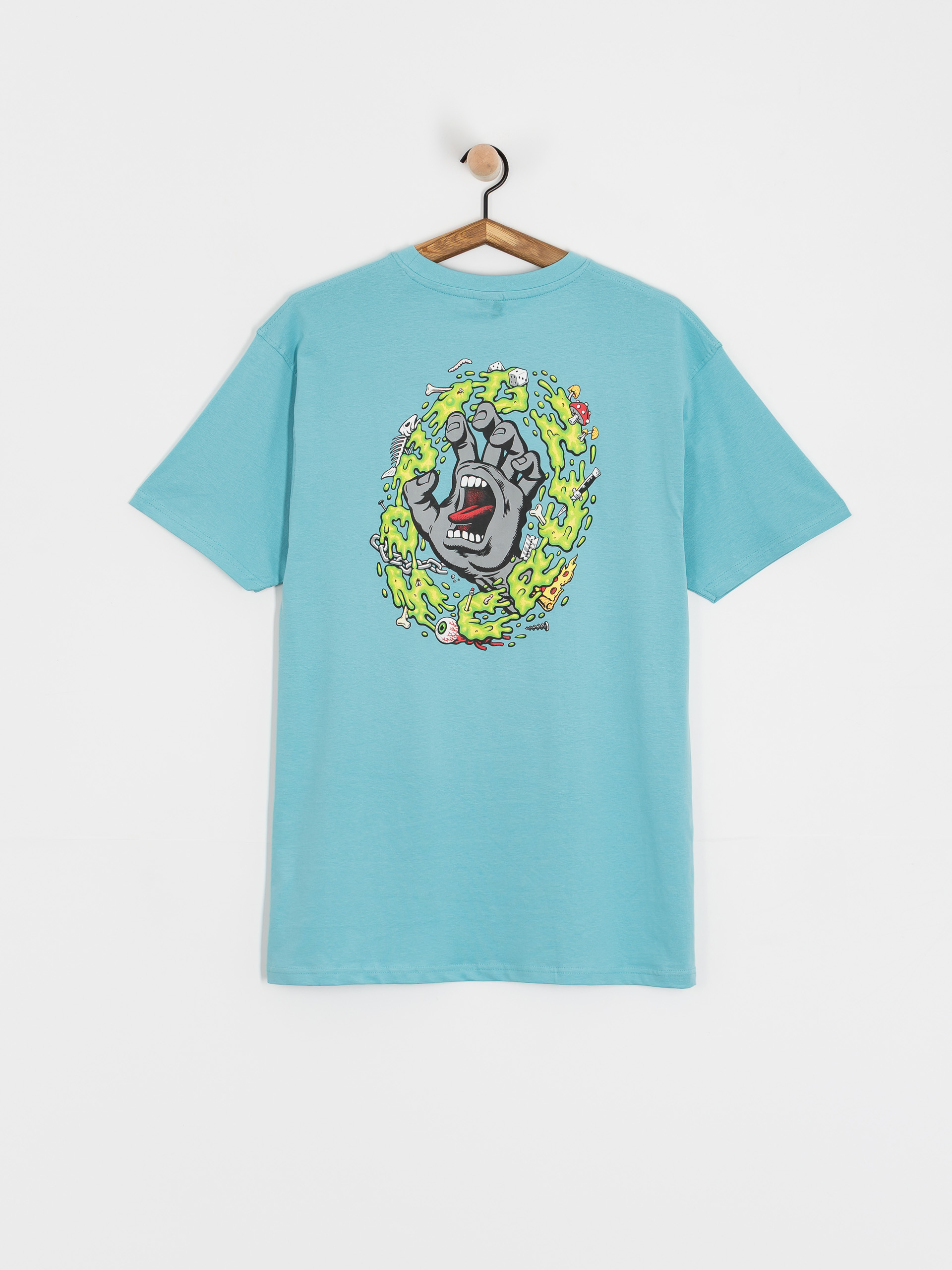 Футболка Santa Cruz Slime Scream (norse blue)