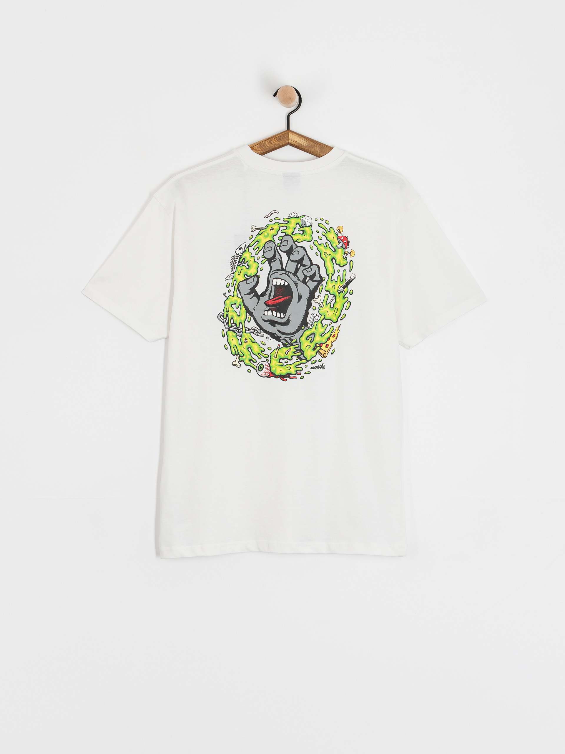 Футболка Santa Cruz Slime Scream (white)