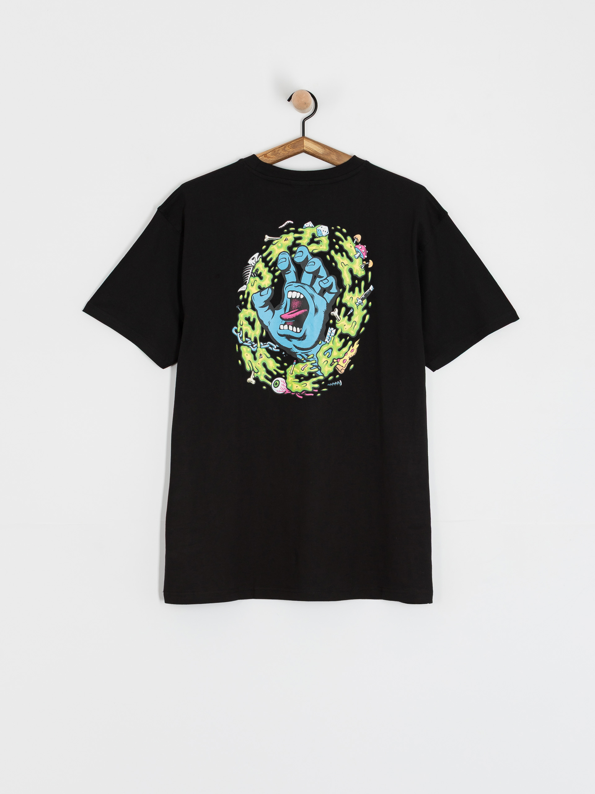 Футболка Santa Cruz Slime Scream (black)