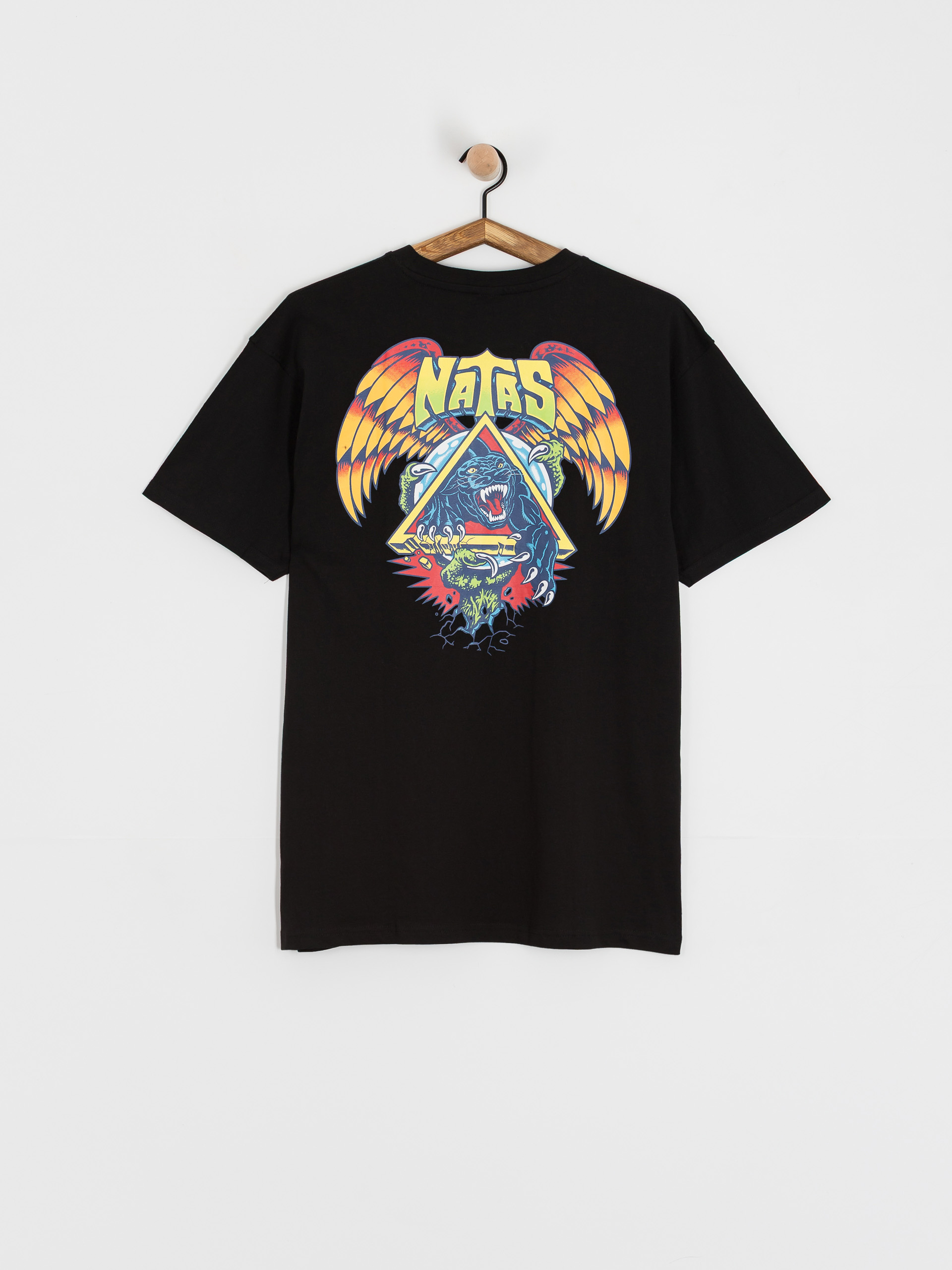 Футболка Santa Cruz Natas S.C. Panther (black)
