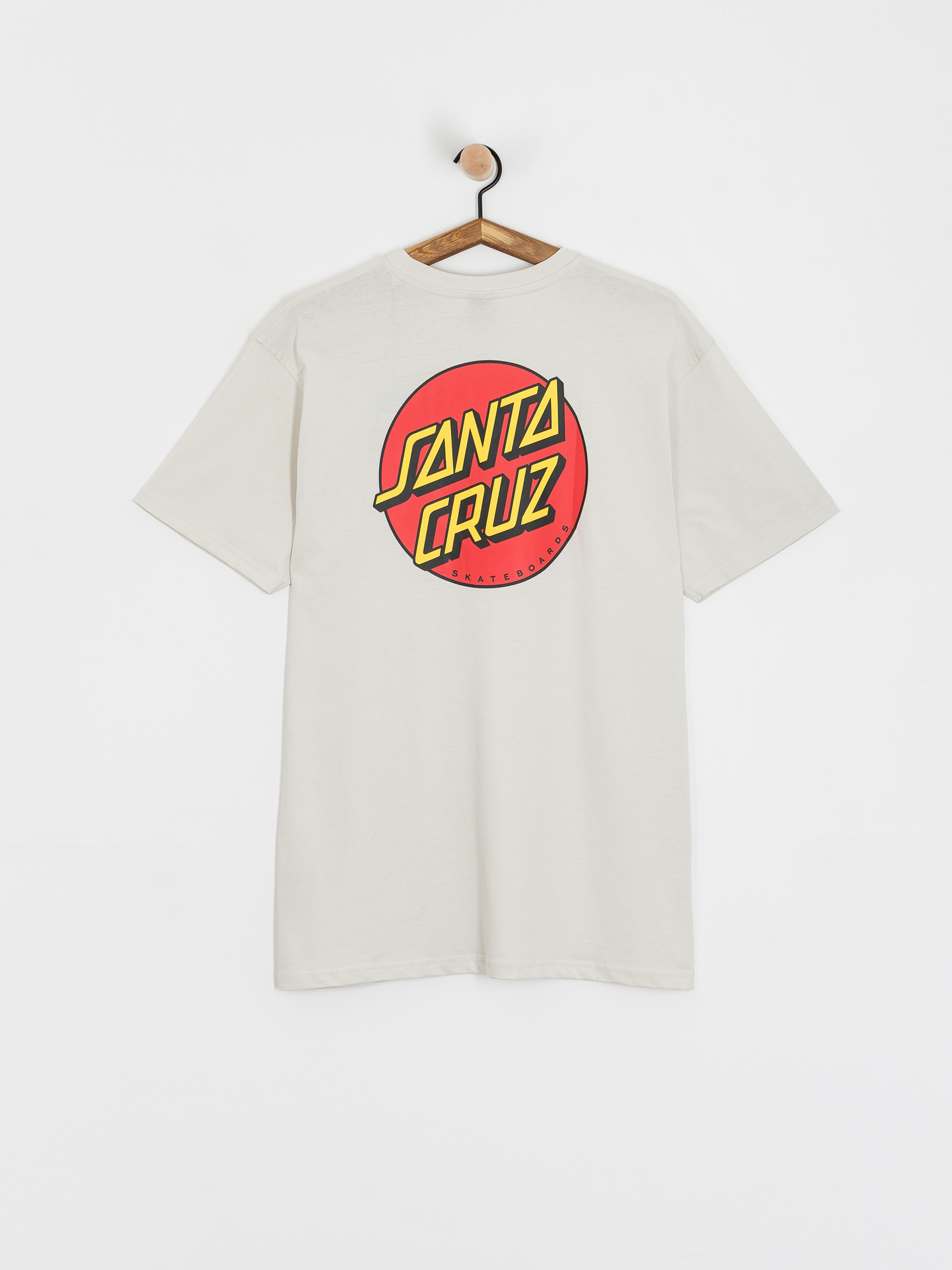 Футболка Santa Cruz Classic Dot Chest (mist)