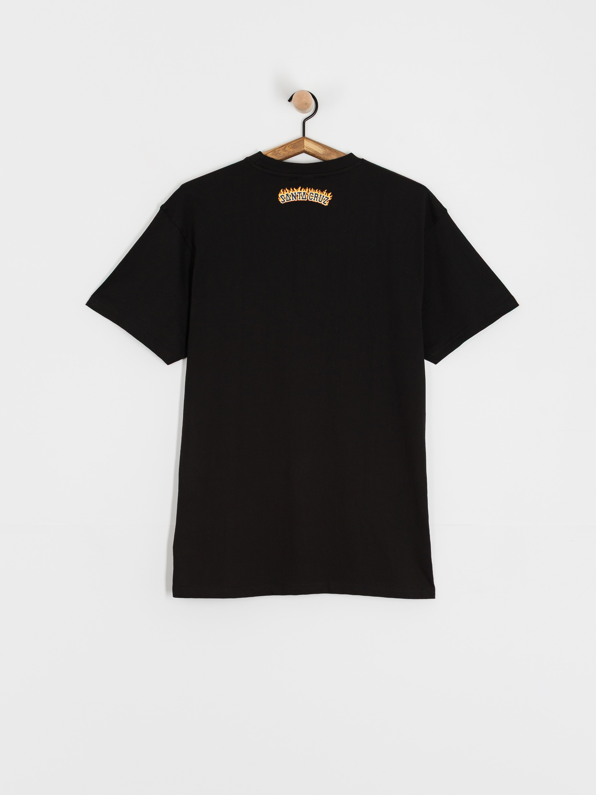 Футболка Santa Cruz Burnt Bone Hand (black)