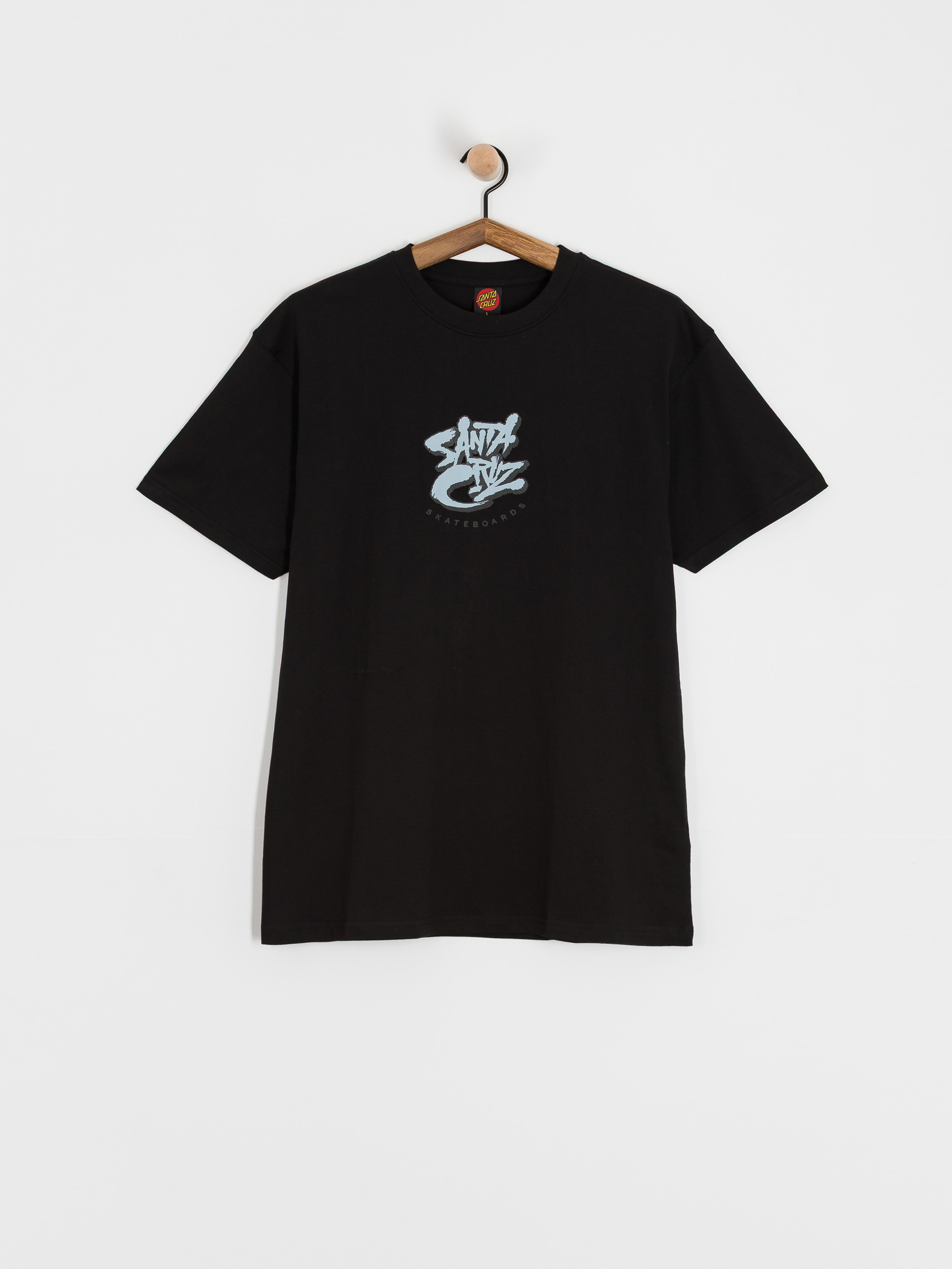 Футболка Santa Cruz Pace Deathtrap (black)