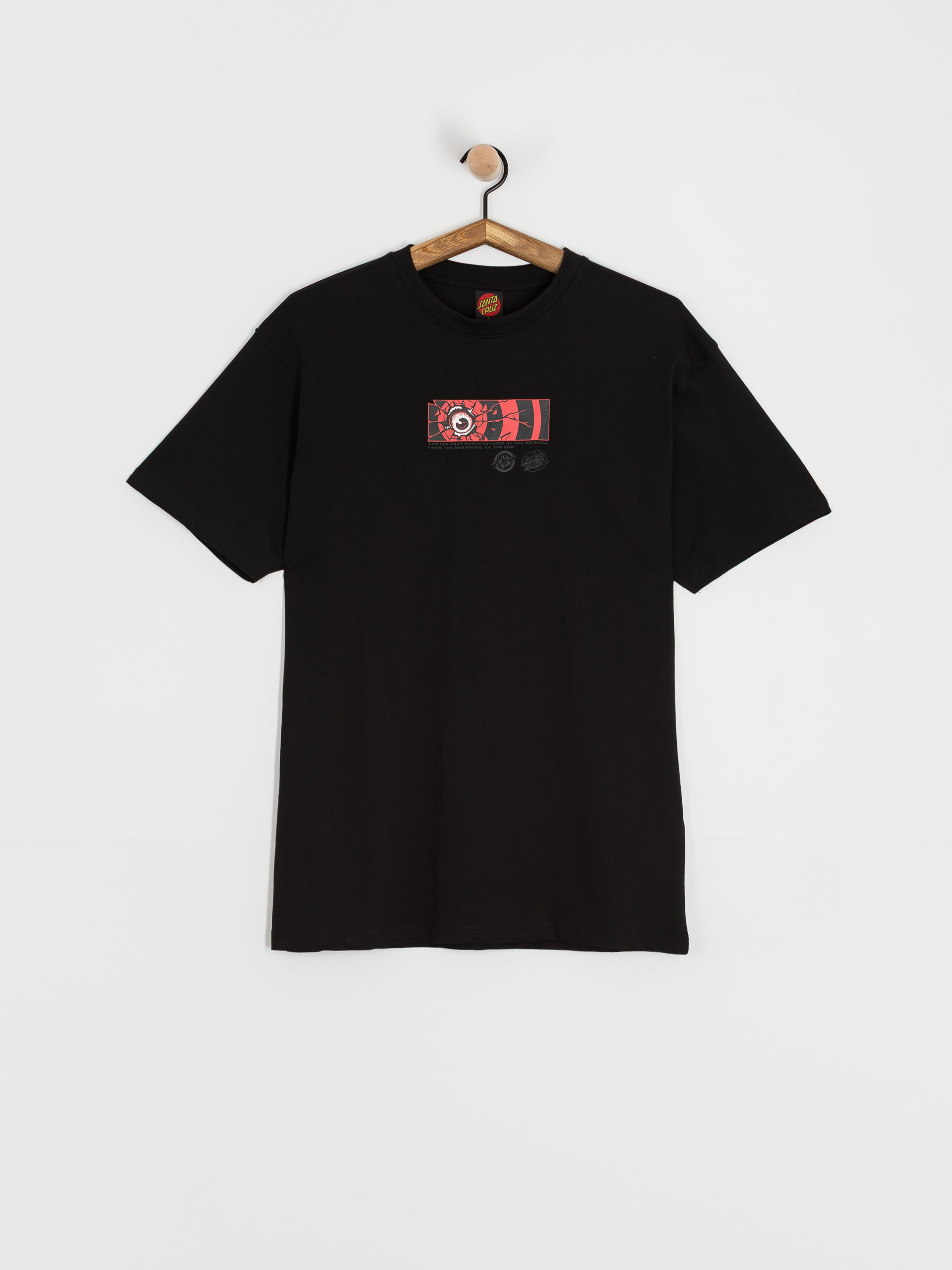 Футболка Santa Cruz Roskopp Dissect Strip (black)