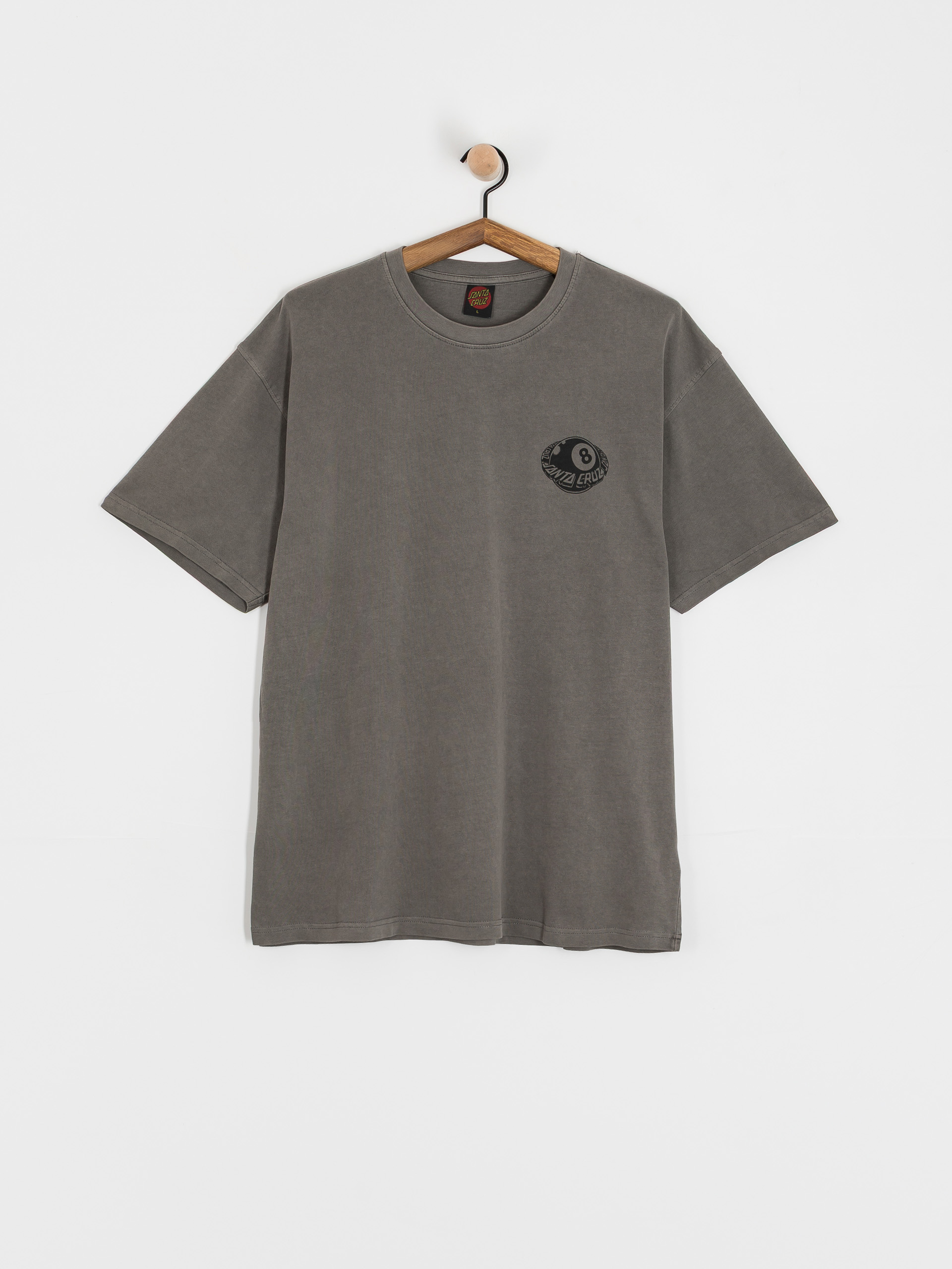 Футболка Santa Cruz Winkowski Eighth Planet (flint)