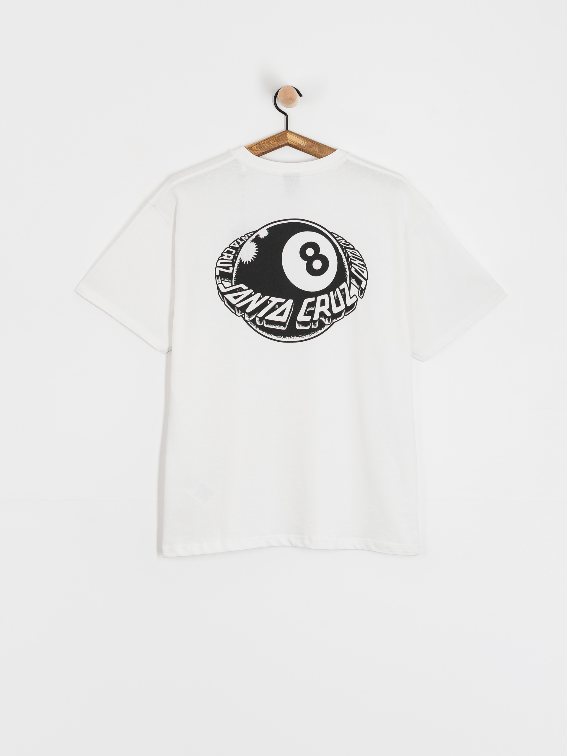 Футболка Santa Cruz Winkowski Eighth Planet (white)