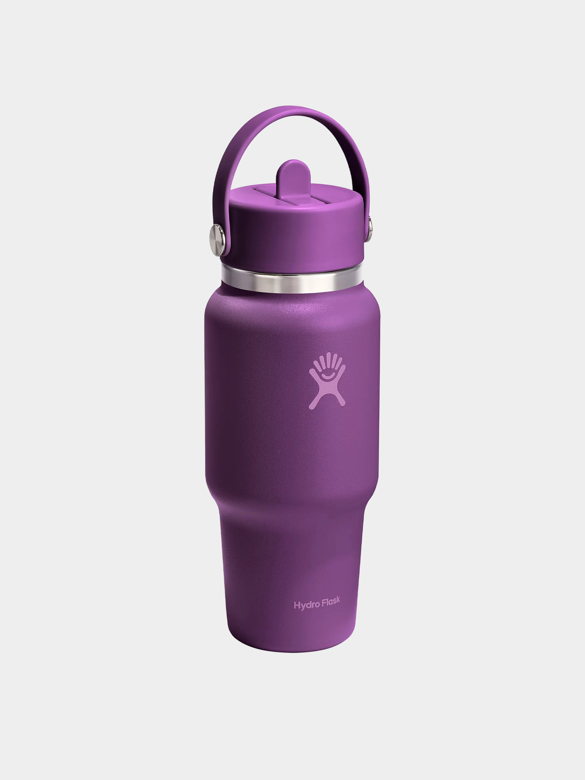 u041fu043bu044fu0448u043au0430 Hydro Flask Wide Flex Straw Travel 710ml (beachplum)