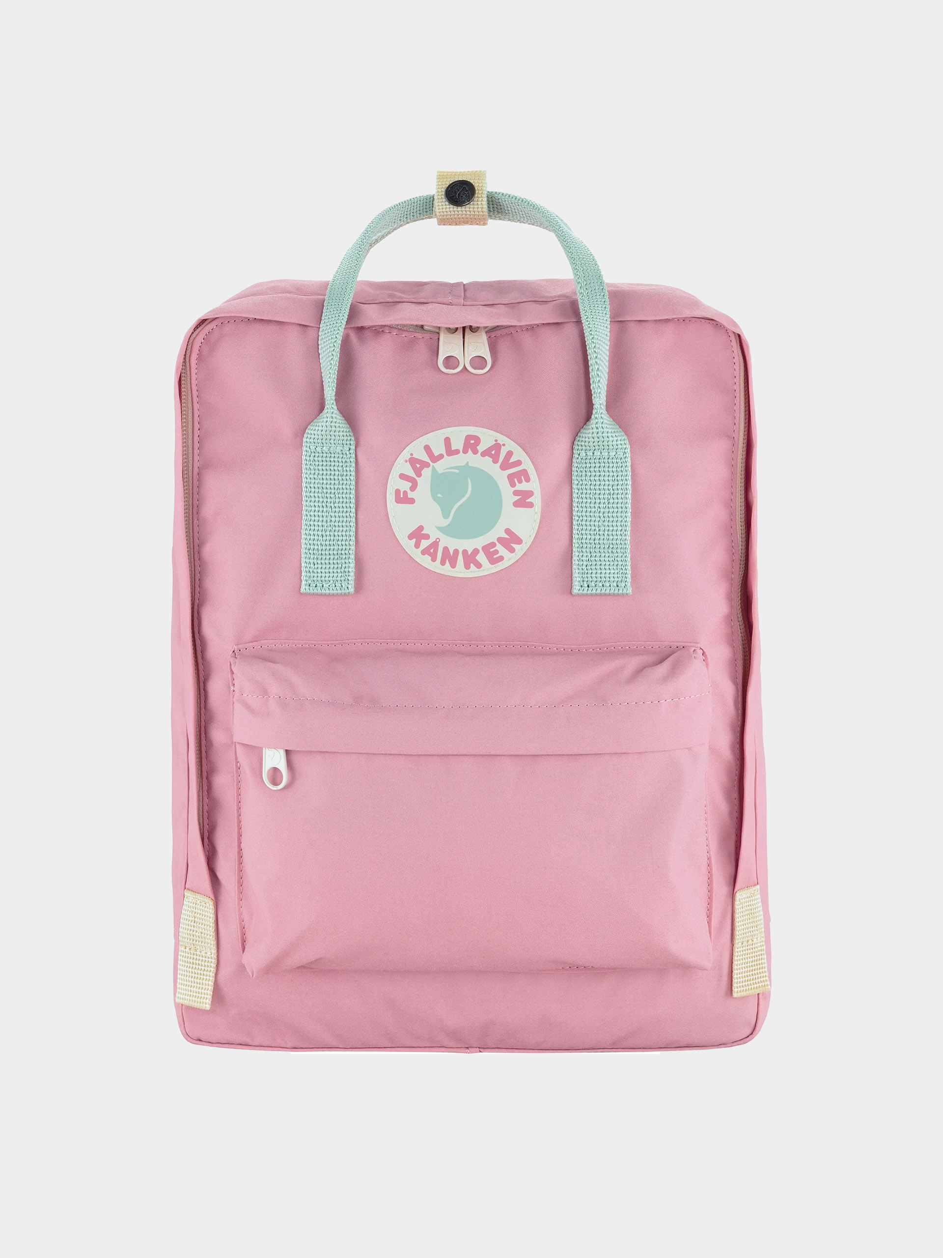 Рюкзак Fjallraven Kanken Koncept (pink/mint green)