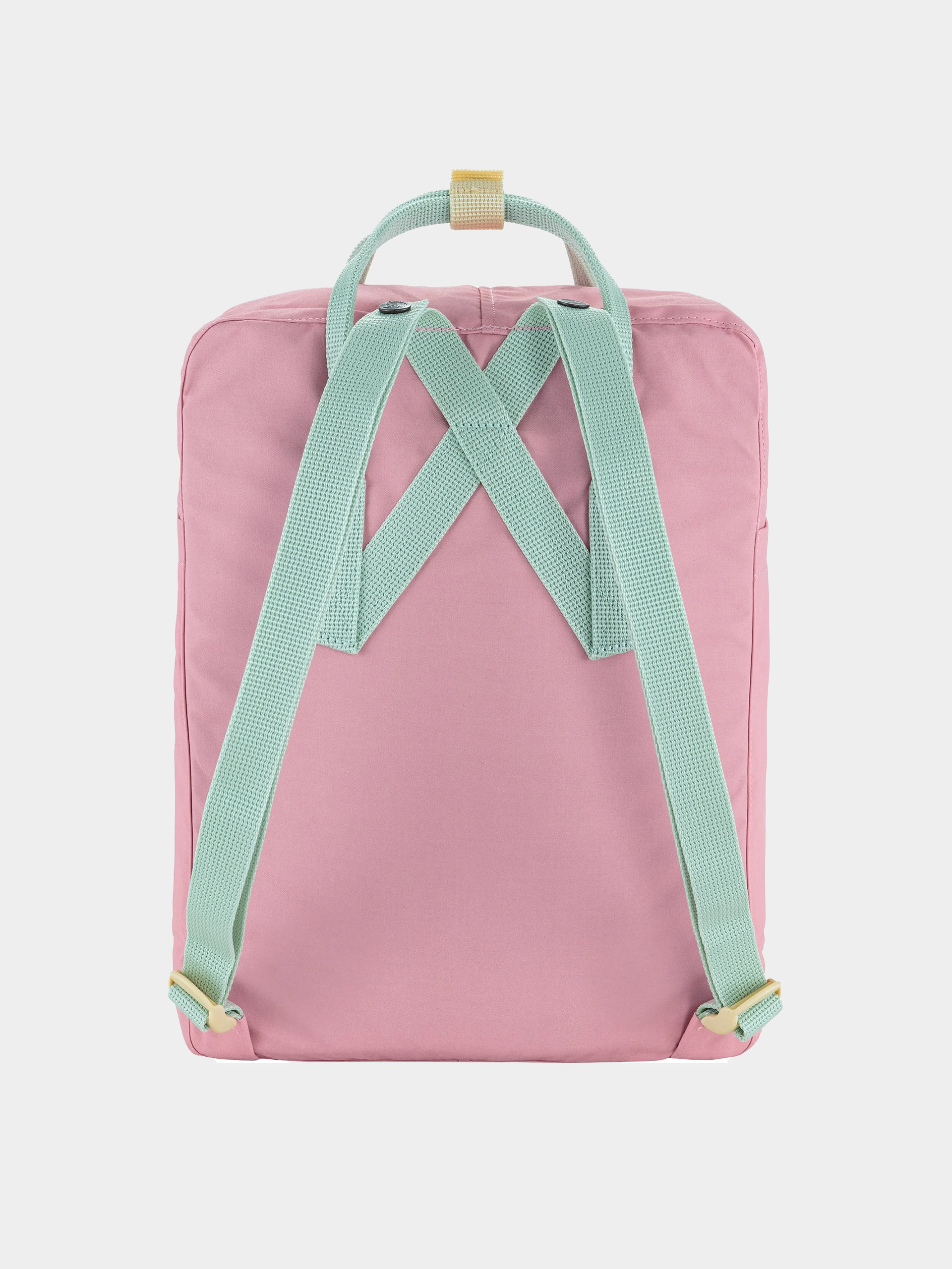 Рюкзак Fjallraven Kanken Koncept (pink/mint green)