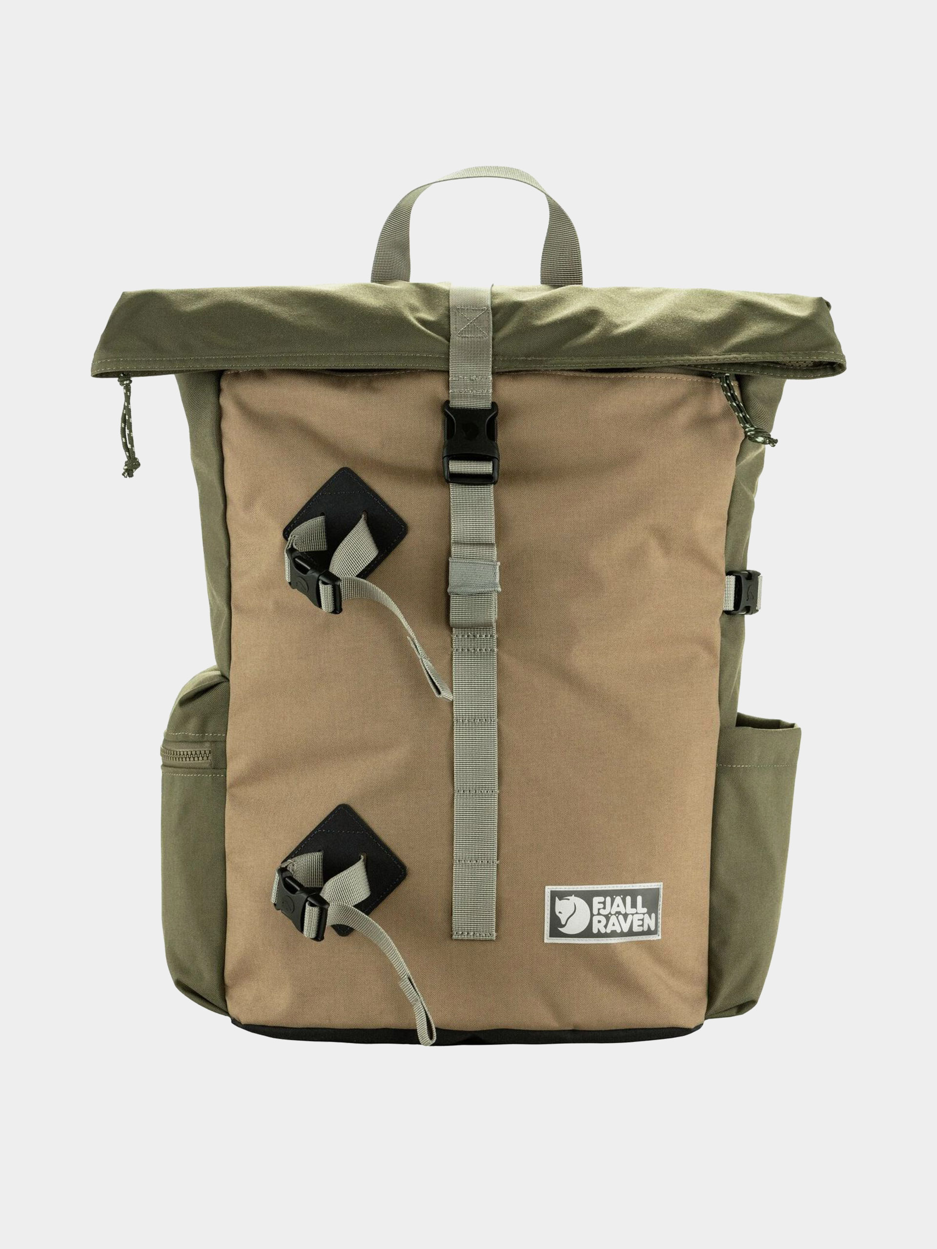 u0420u044eu043au0437u0430u043a Fjallraven Vardag Foldsack 25 (green/clay)