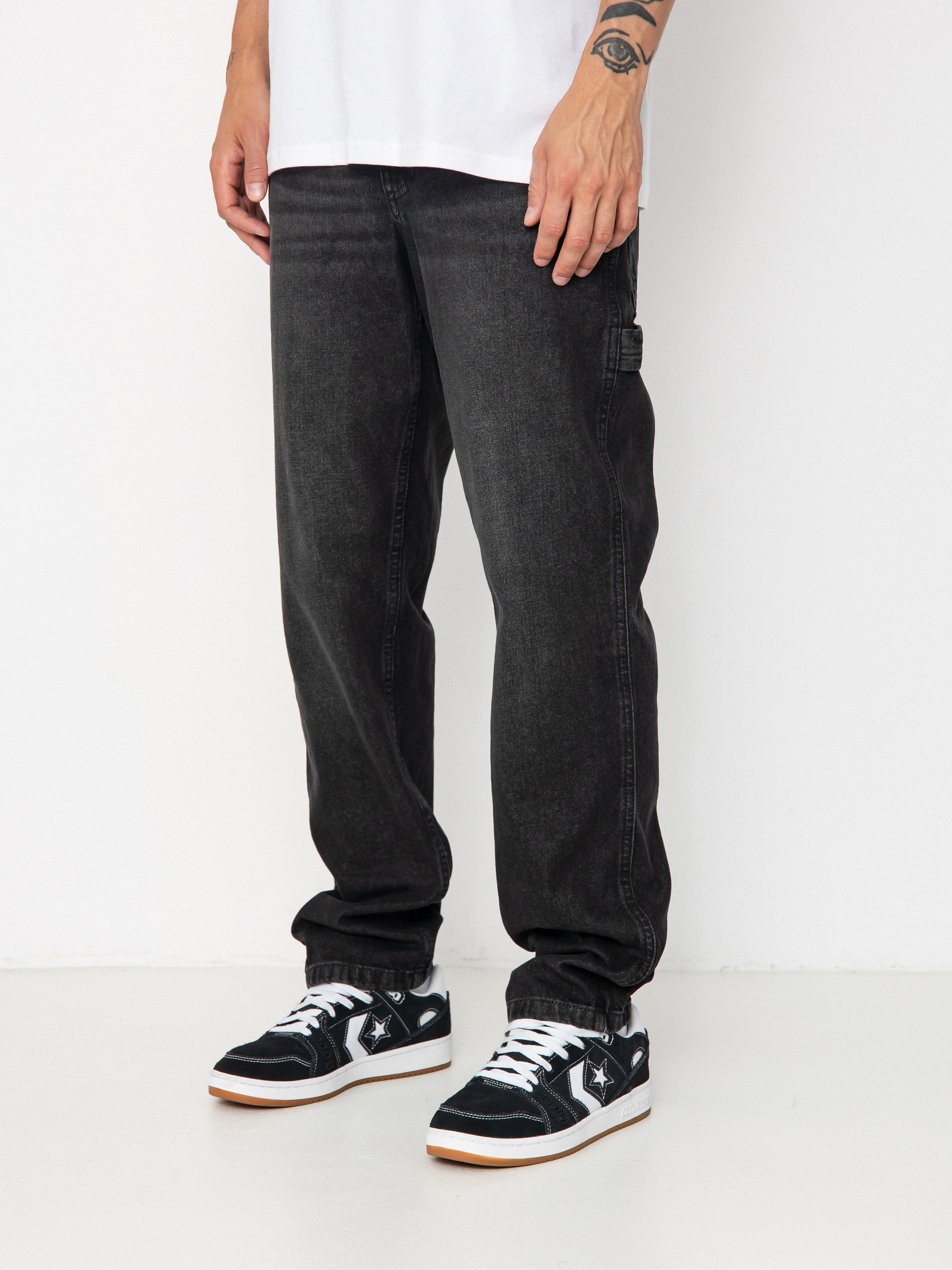 Штани Dickies Garyville (black wash faded)
