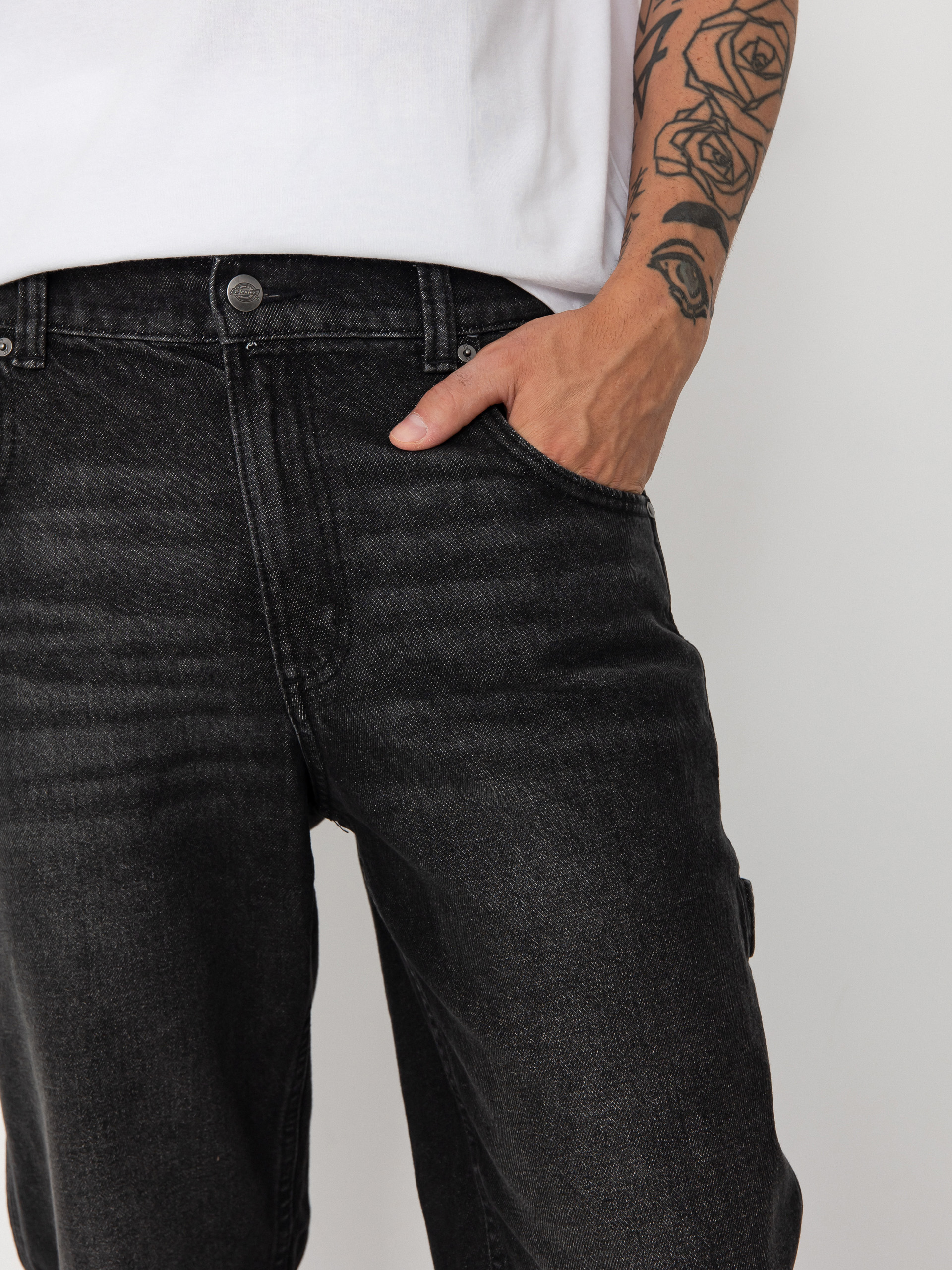 Штани Dickies Garyville (black wash faded)