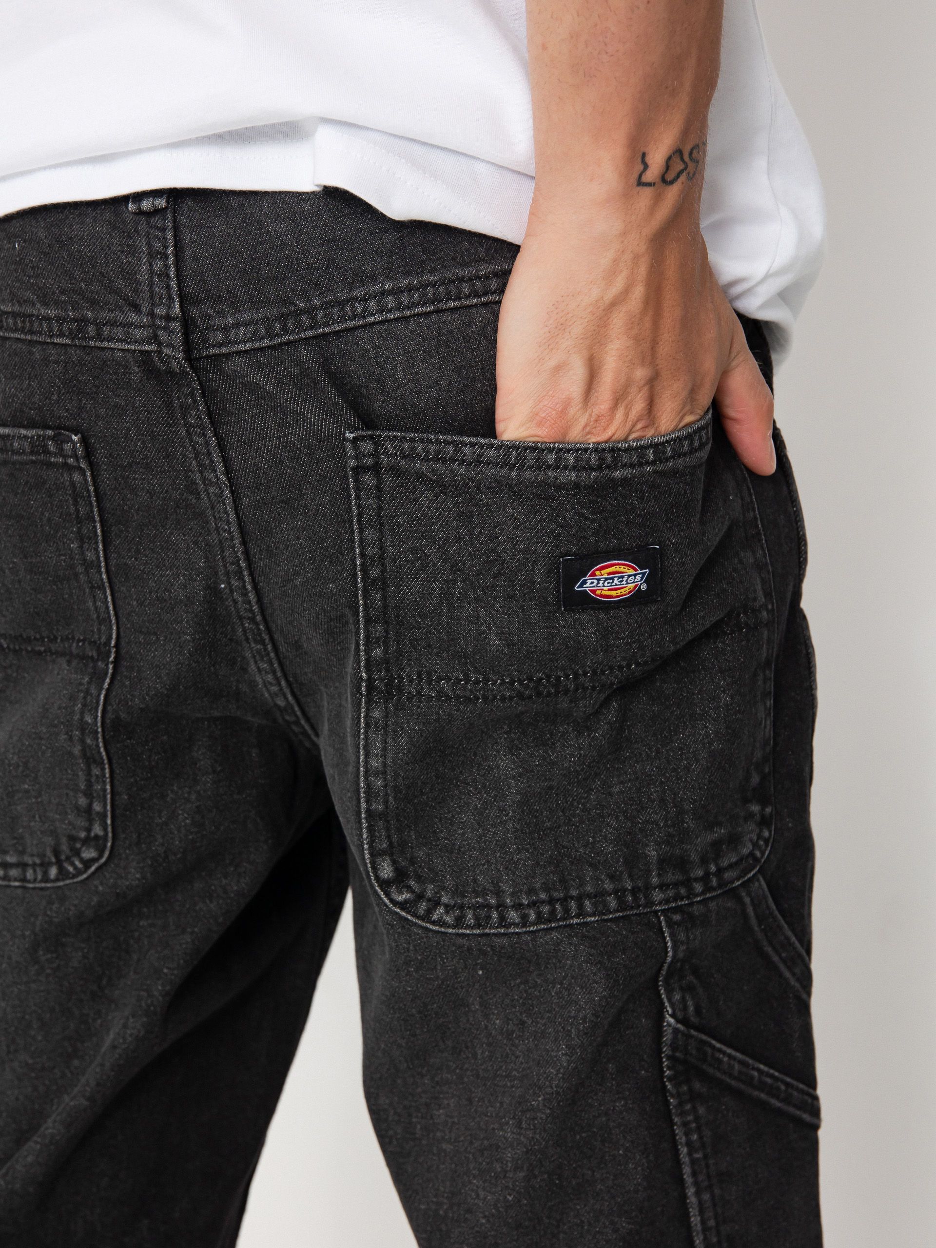 Штани Dickies Garyville (black wash faded)