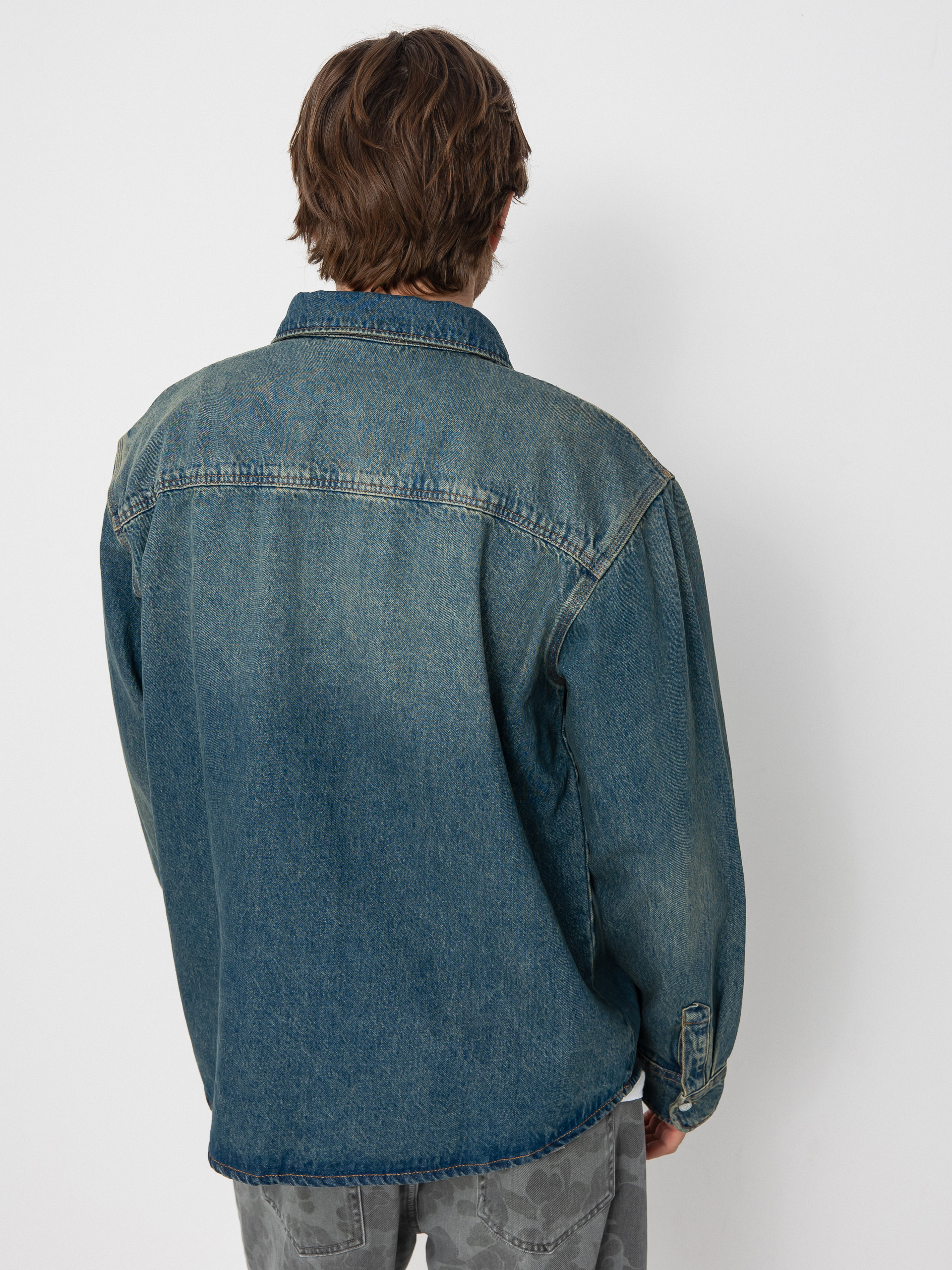 Сорочка Dickies Mechanic (khaki tinted blue)