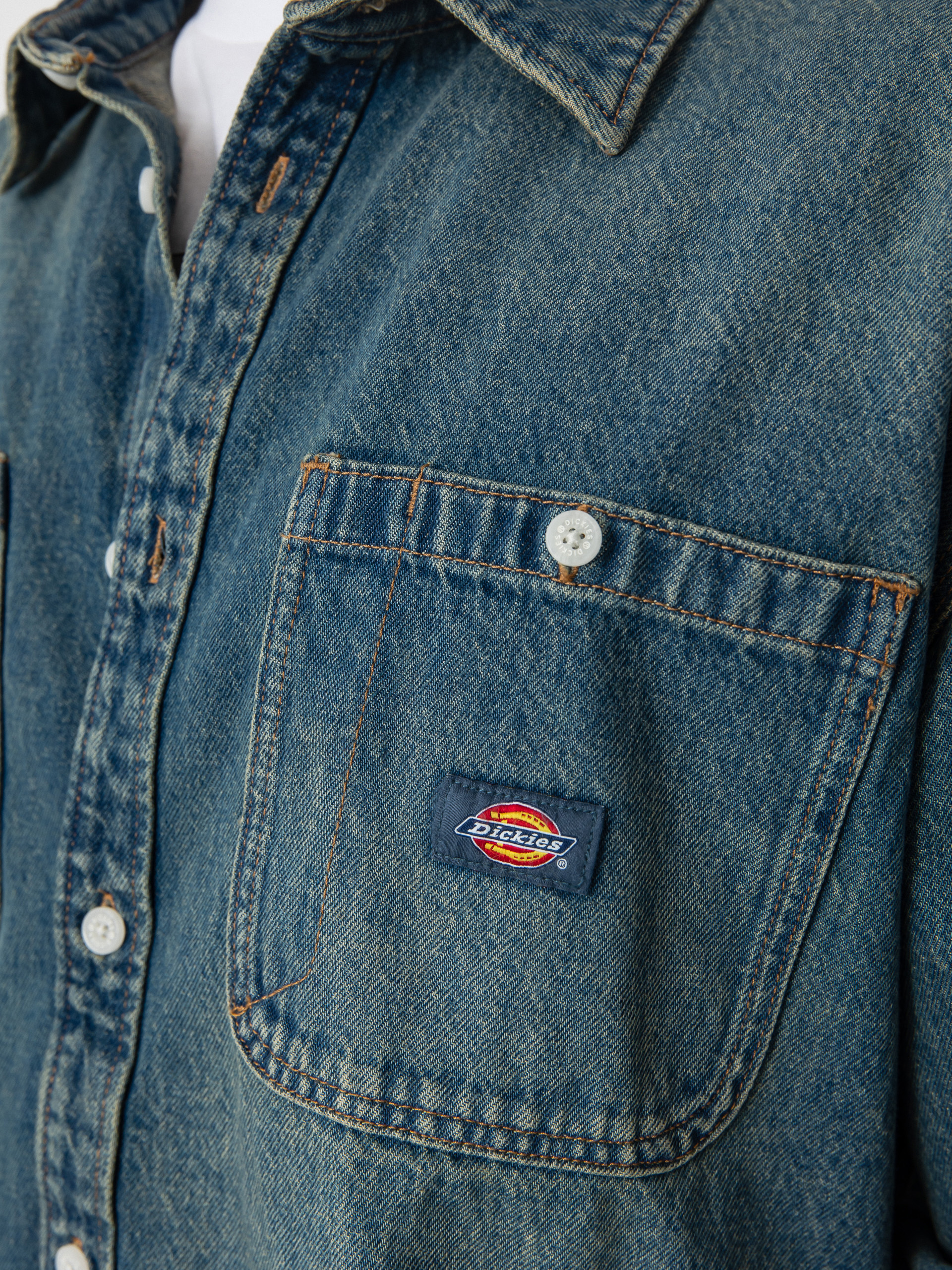 Сорочка Dickies Mechanic (khaki tinted blue)