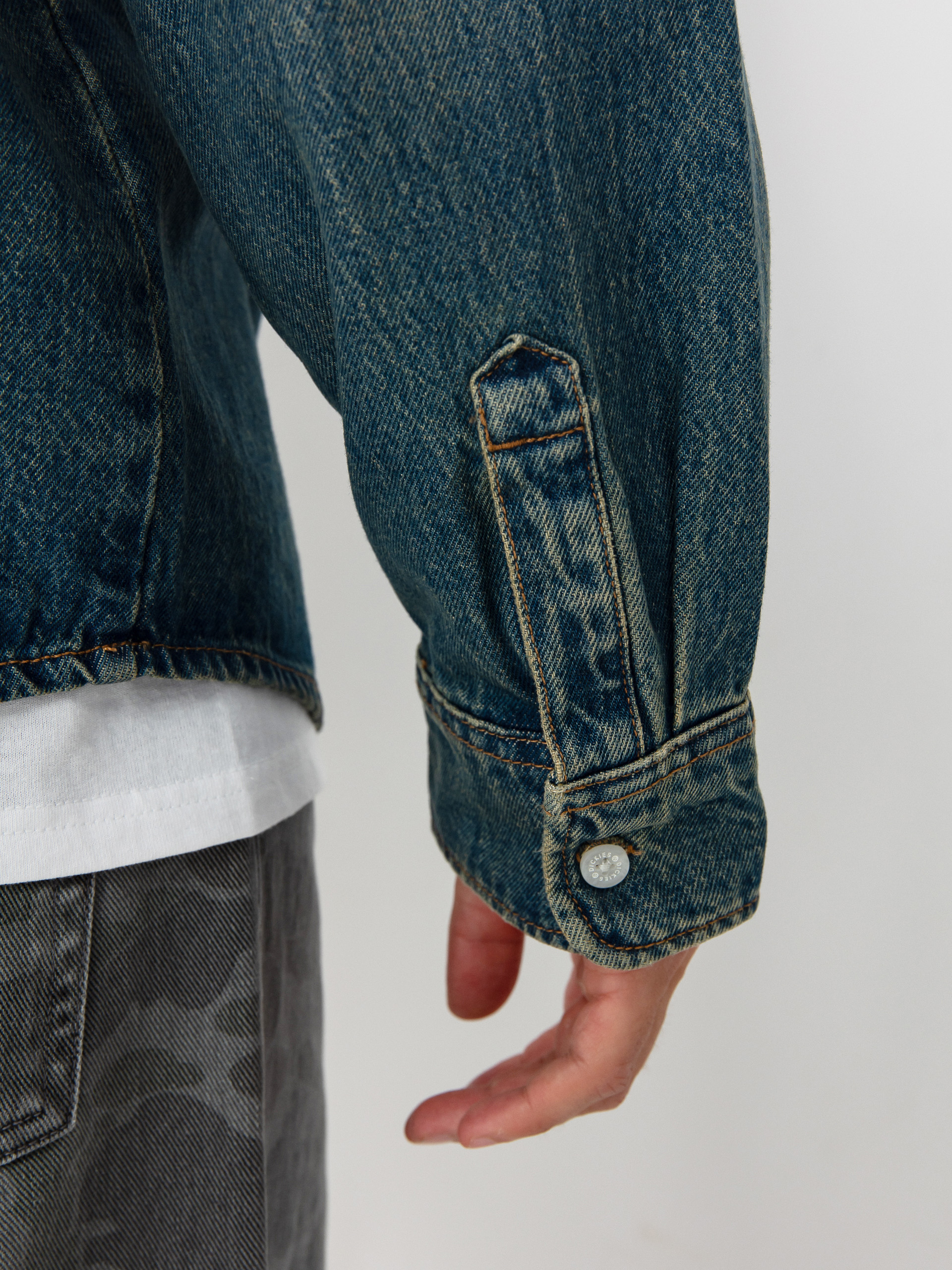 Сорочка Dickies Mechanic (khaki tinted blue)