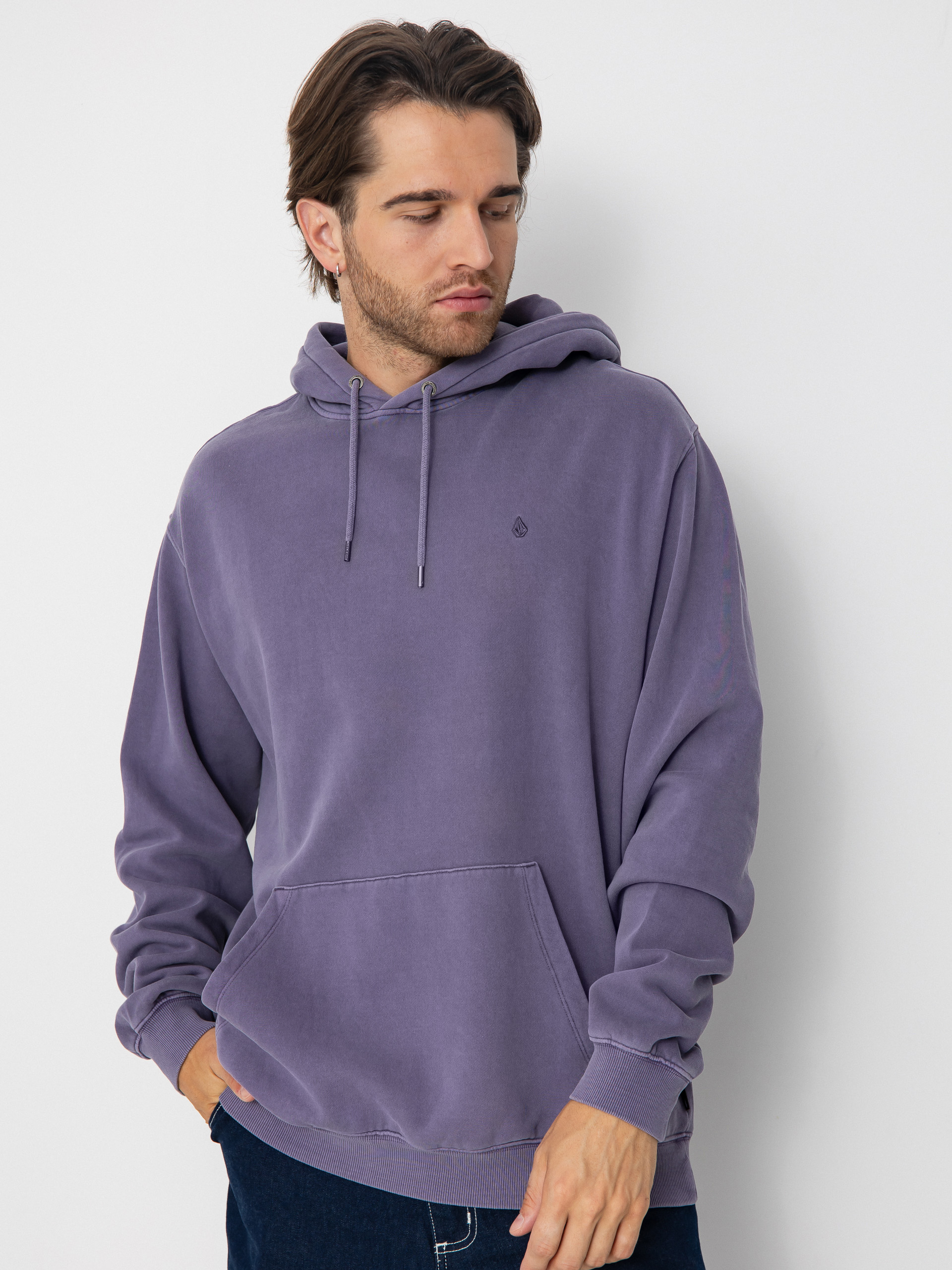 Худі Volcom Single Stone Pw HD (purple ash)