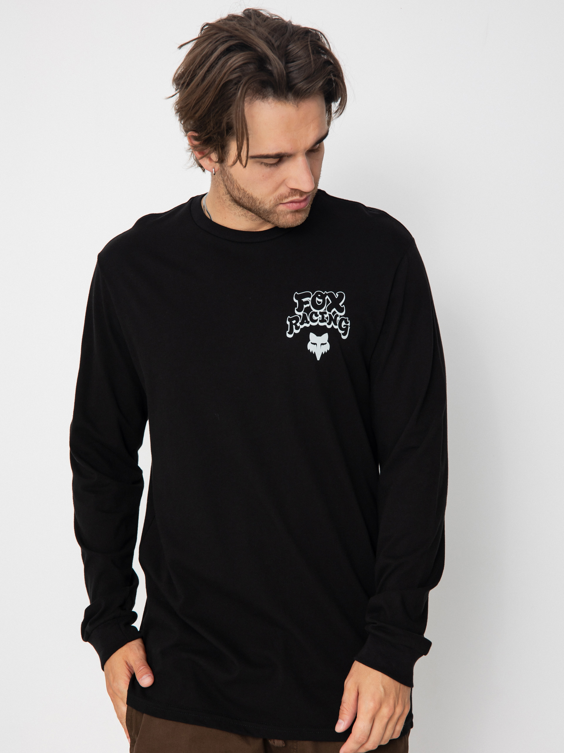 Лонгслів Fox Racewear (black)