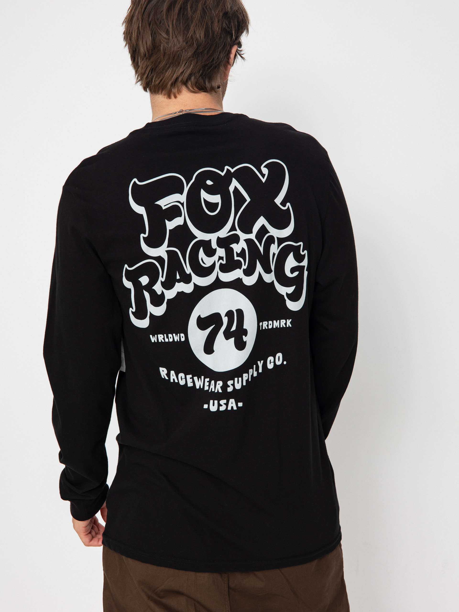 Лонгслів Fox Racewear (black)