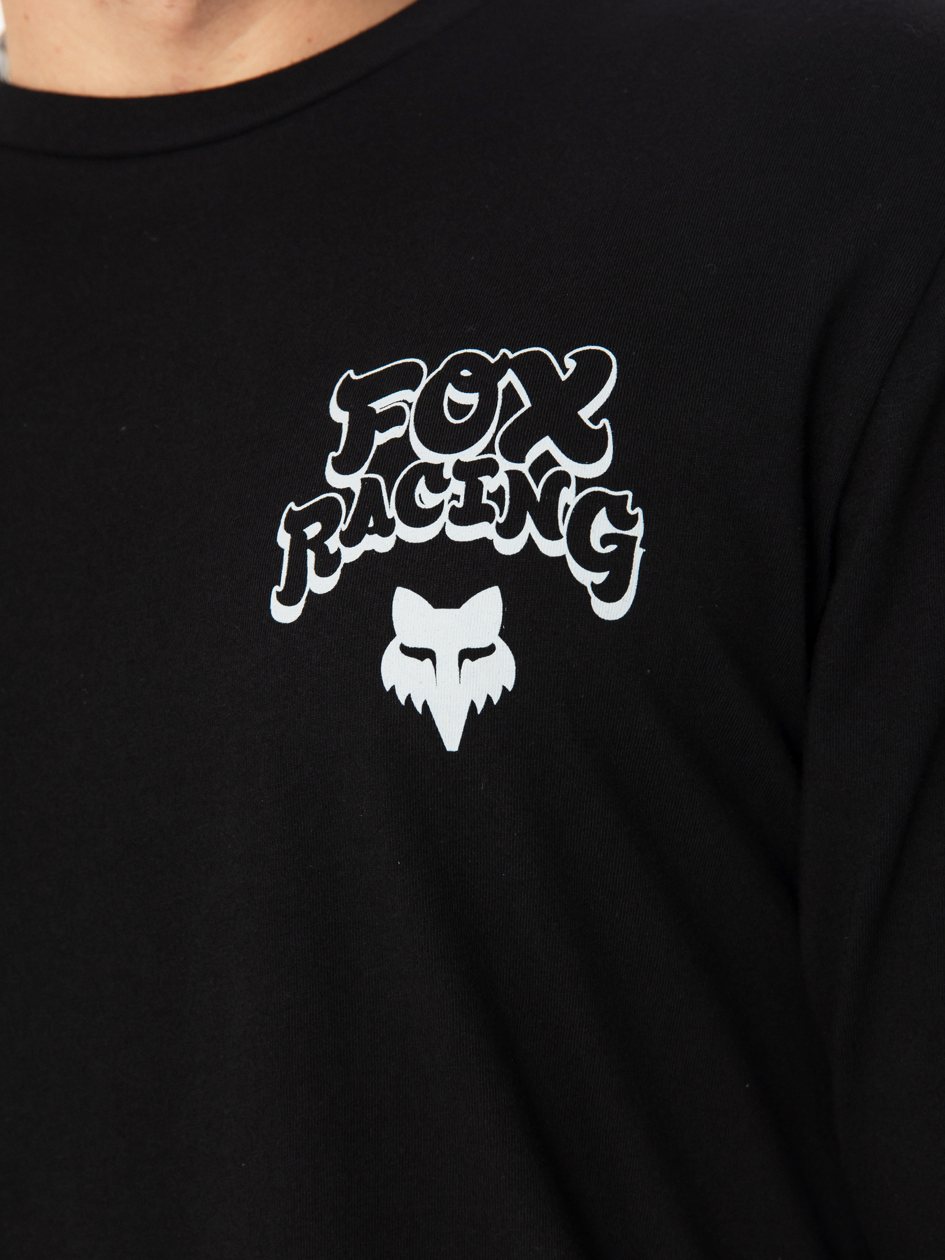 Лонгслів Fox Racewear (black)