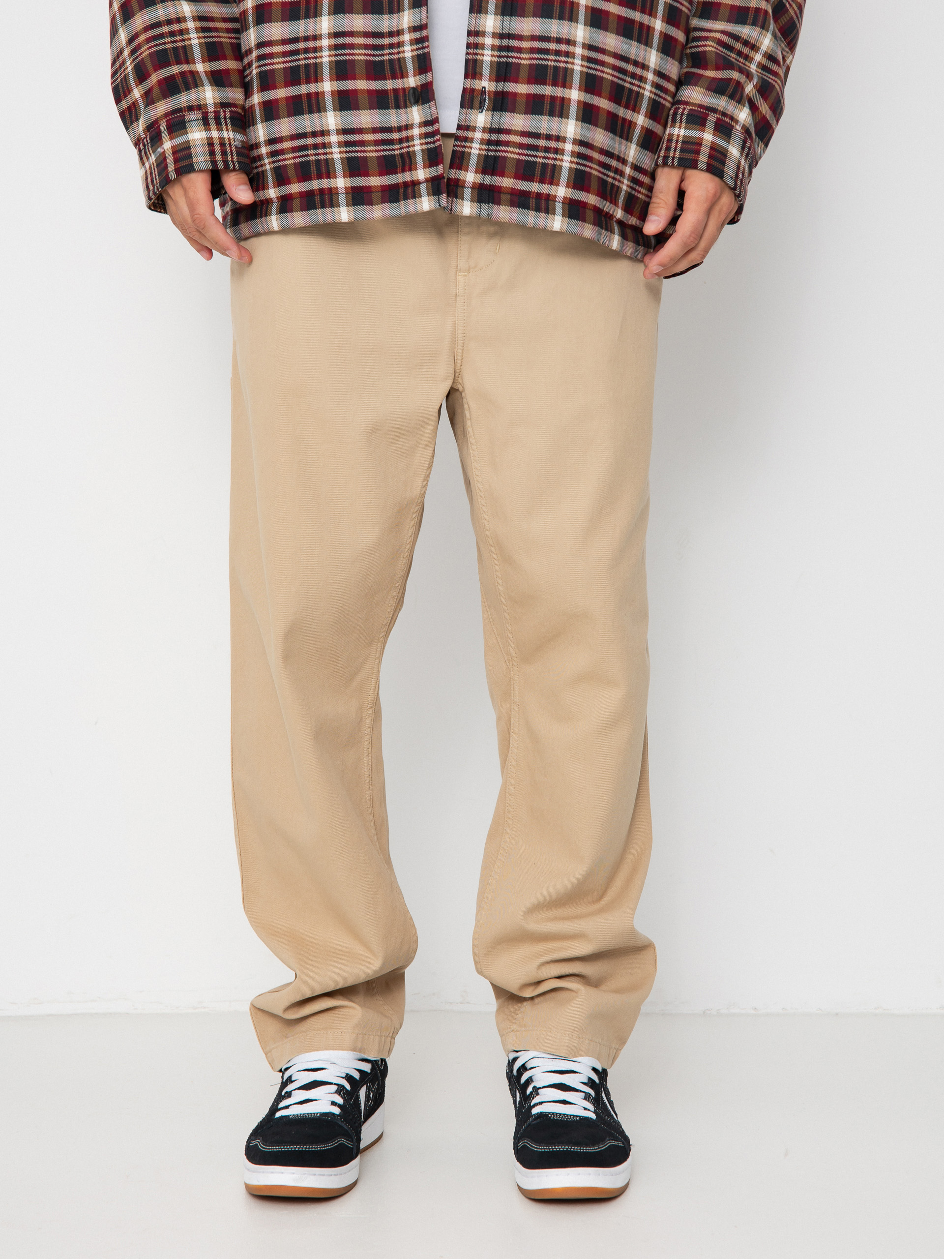 Штани Carhartt WIP Flint (wall/garment dyed)